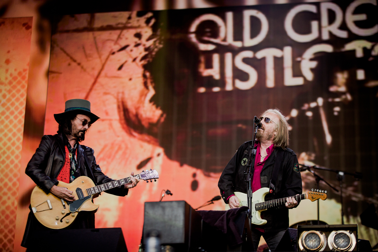 Tom Petty BST Hyde Park London 09 07 82 Photo by Photographer Name Photo by Mathew Parri Thomas 3