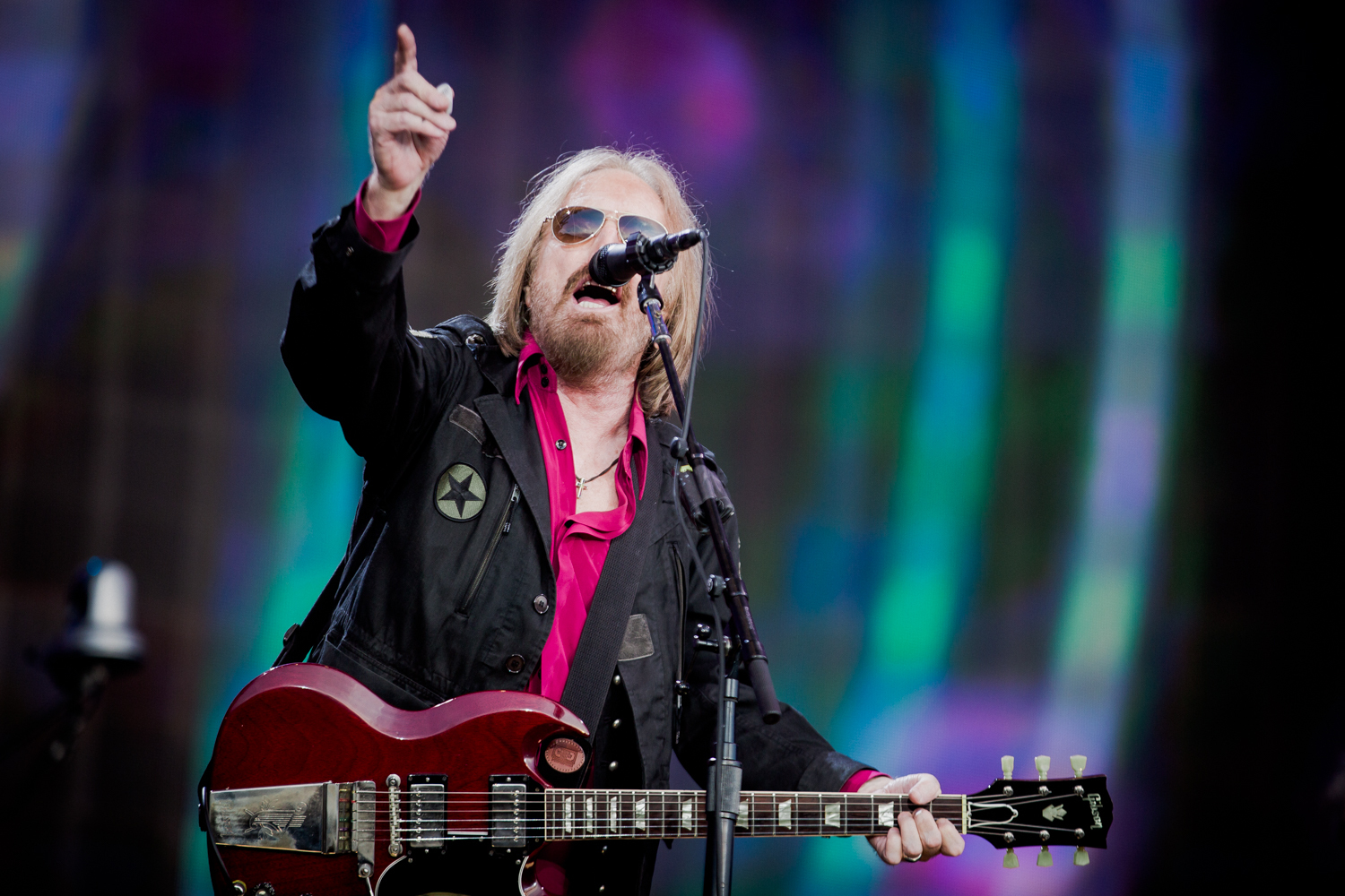 Tom Petty BST Hyde Park London 09 07 82 Photo by Photographer Name Photo by Mathew Parri Thomas 6