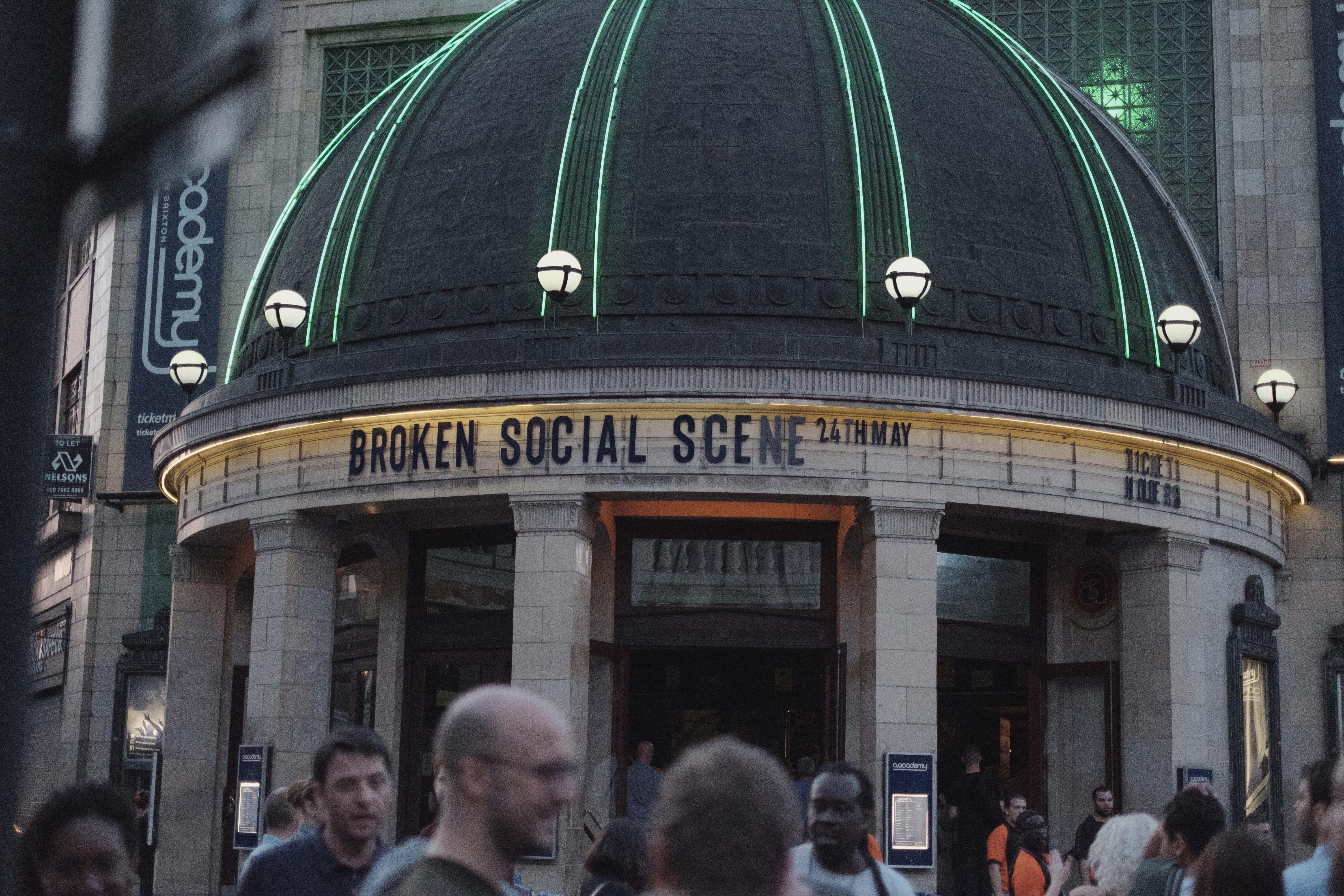 Broken Social Scene Brixton Academy London 24 05 17 Photos by Jamie Cameron 1