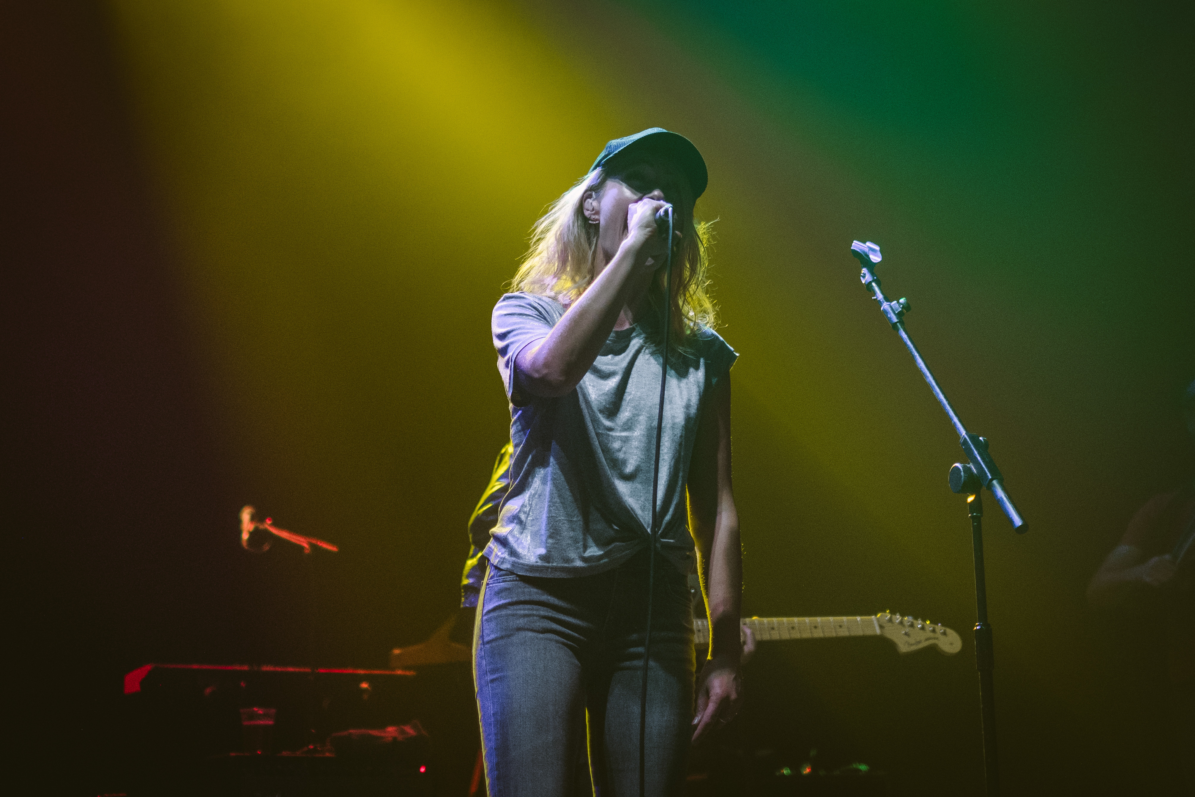 Broken Social Scene Brixton Academy London 24 05 17 Photos by Jamie Cameron 17