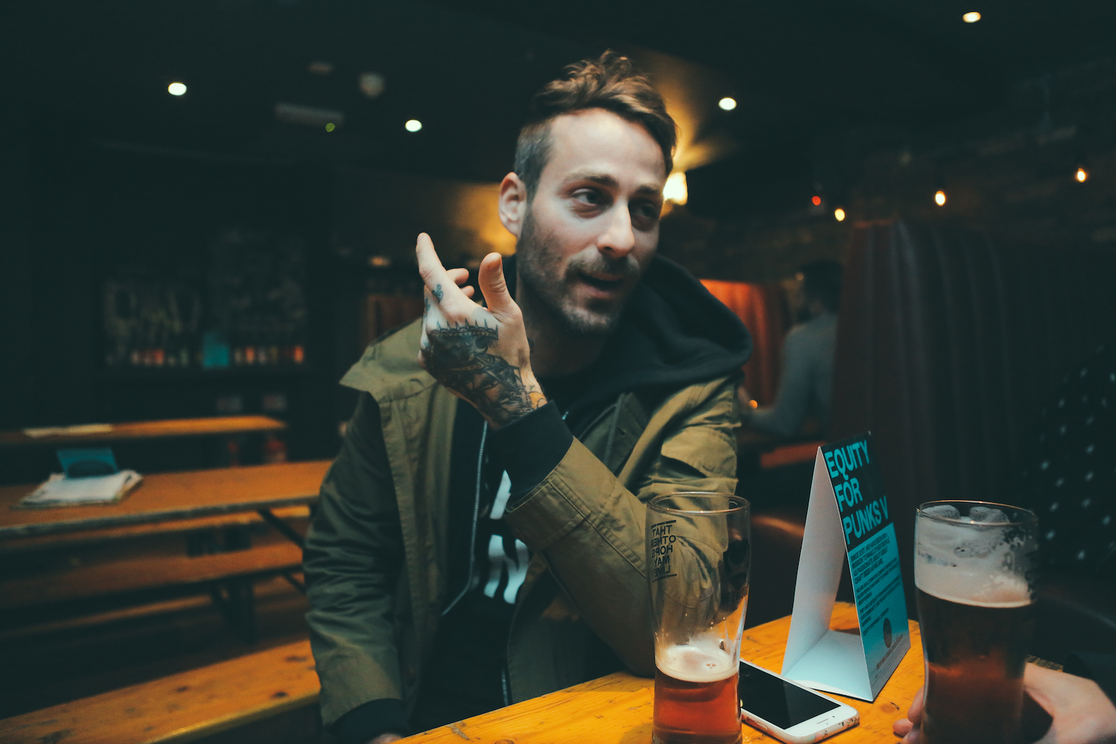 Capn Jazz Electric Ballroom London 08112017 Sara Amroussi Gilissen10