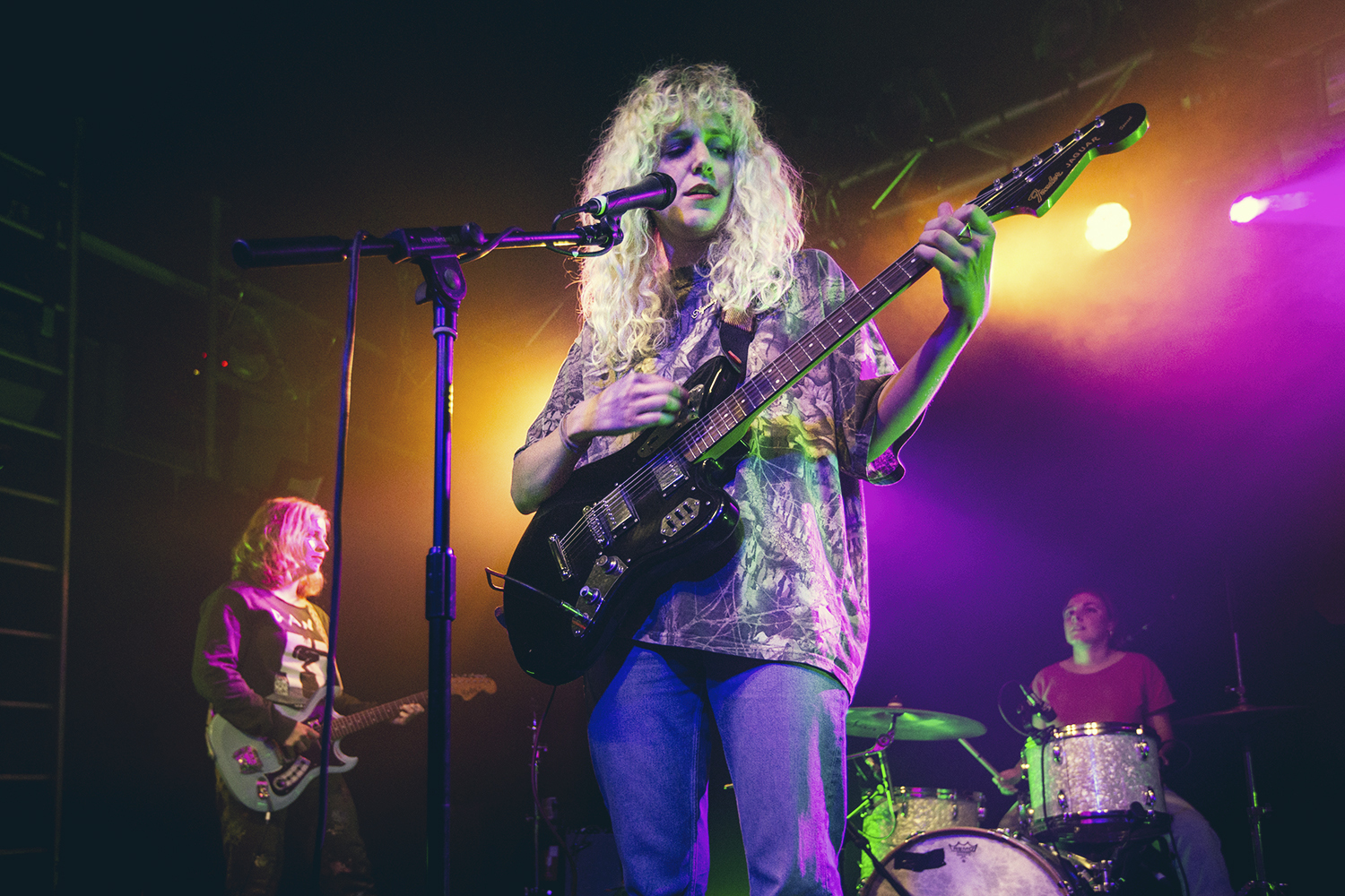 12 Chastity Belt The Garage London 14 09 17 Chris Almeida