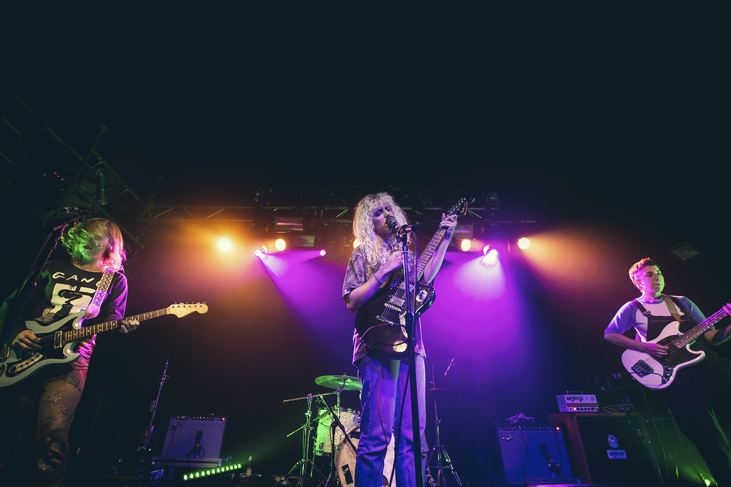 16 Chastity Belt The Garage London 14 09 17 Chris Almeida
