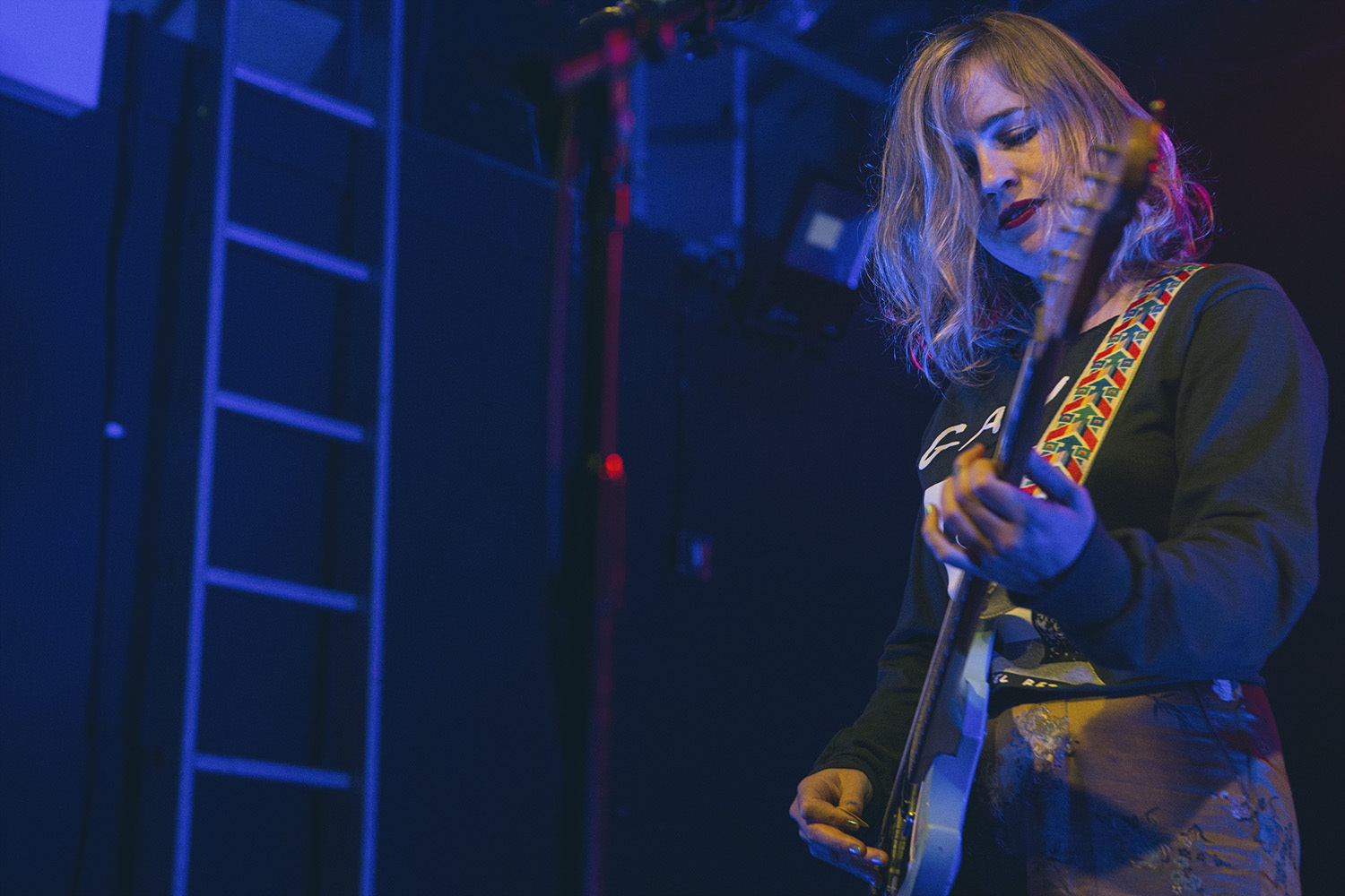 23 Chastity Belt The Garage London 14 09 17 Chris Almeida