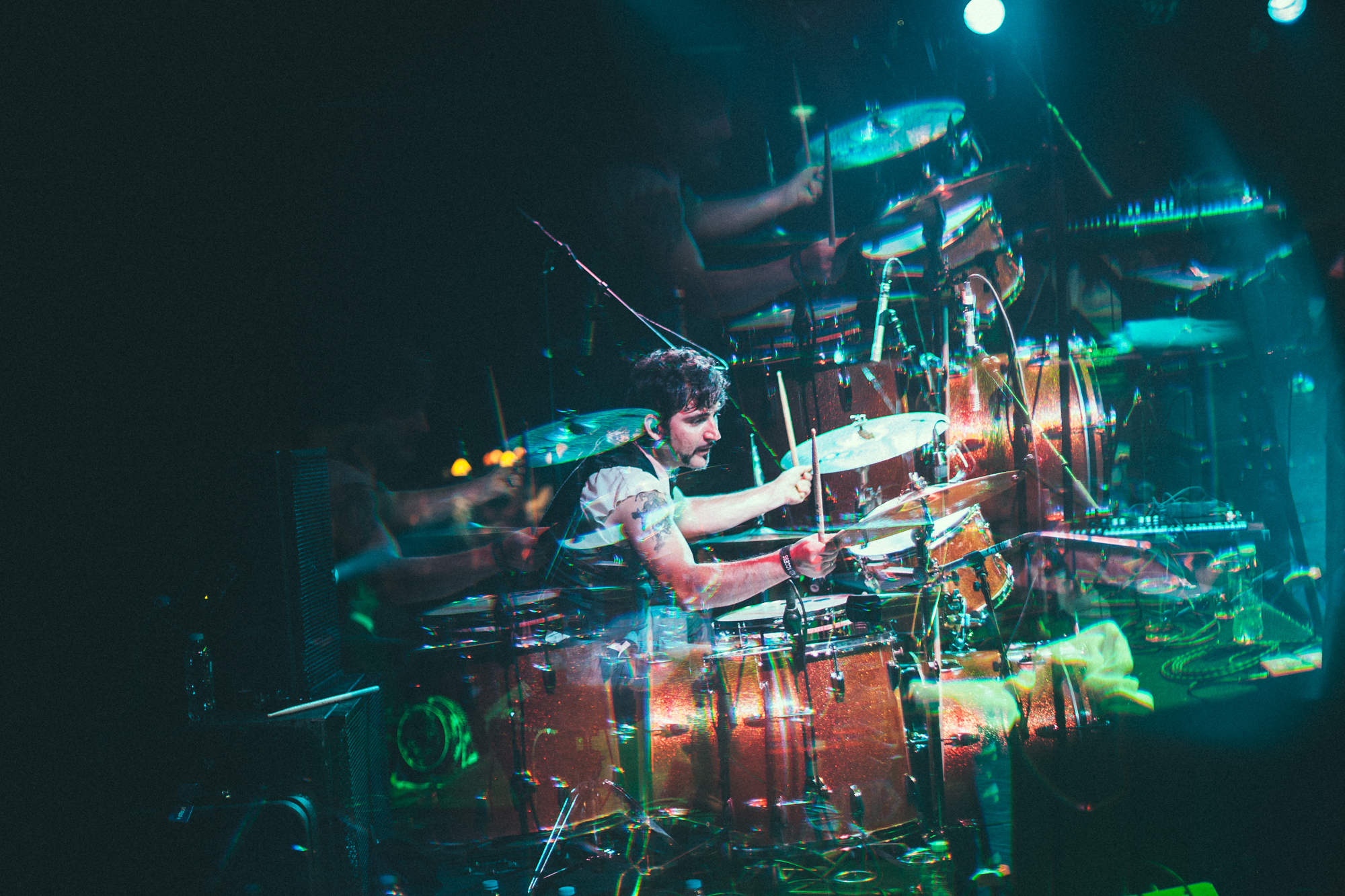 Chicano Batman Lunario Mexico City 06 21 2017 Daniel Patlan 8 1