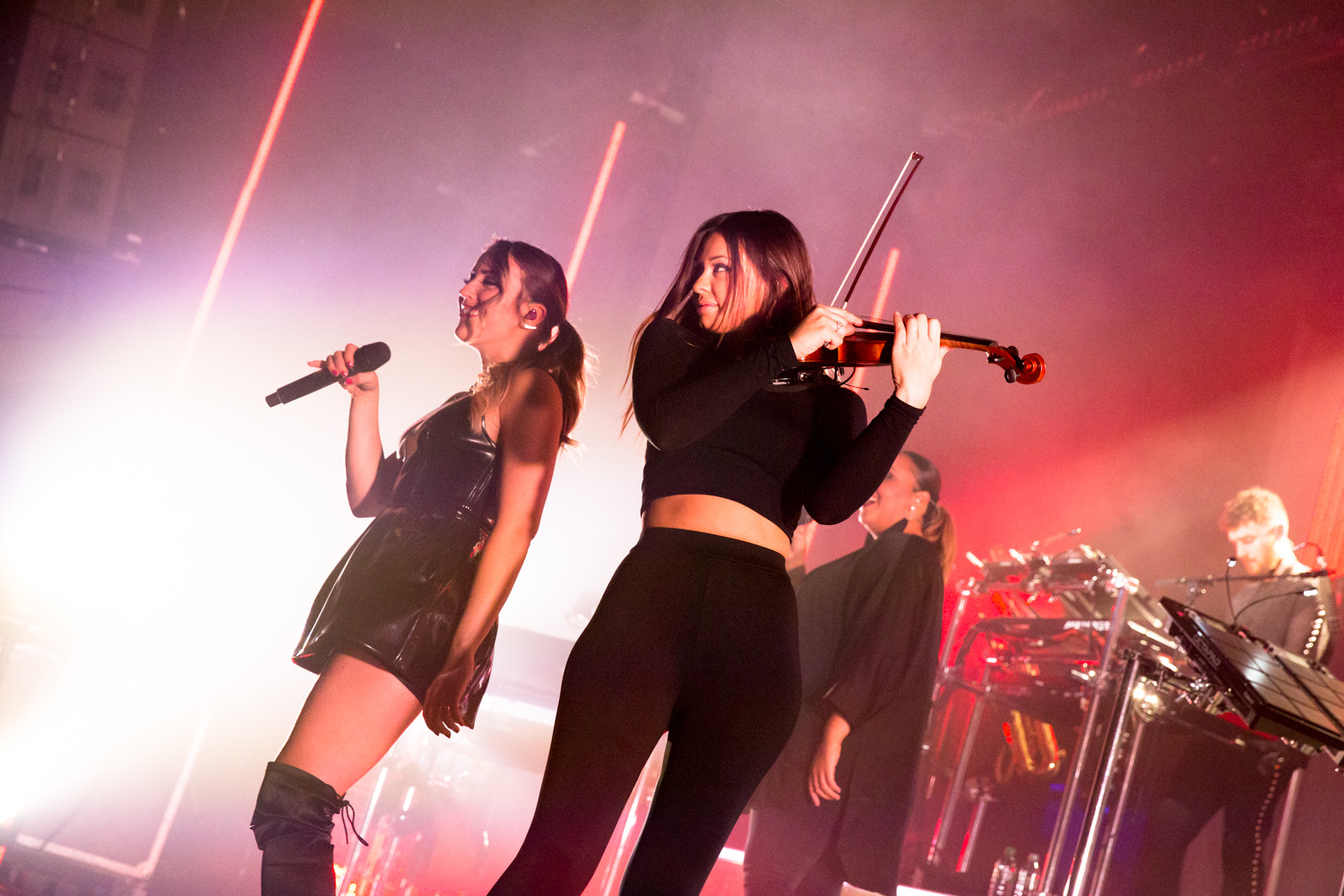 Clean Bandit Manchester Academy Mike Hughes 10