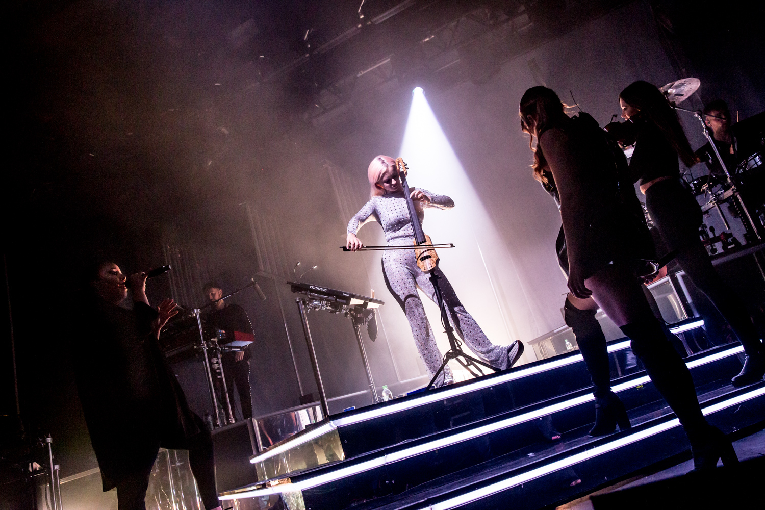 Clean Bandit Manchester Academy Mike Hughes 8