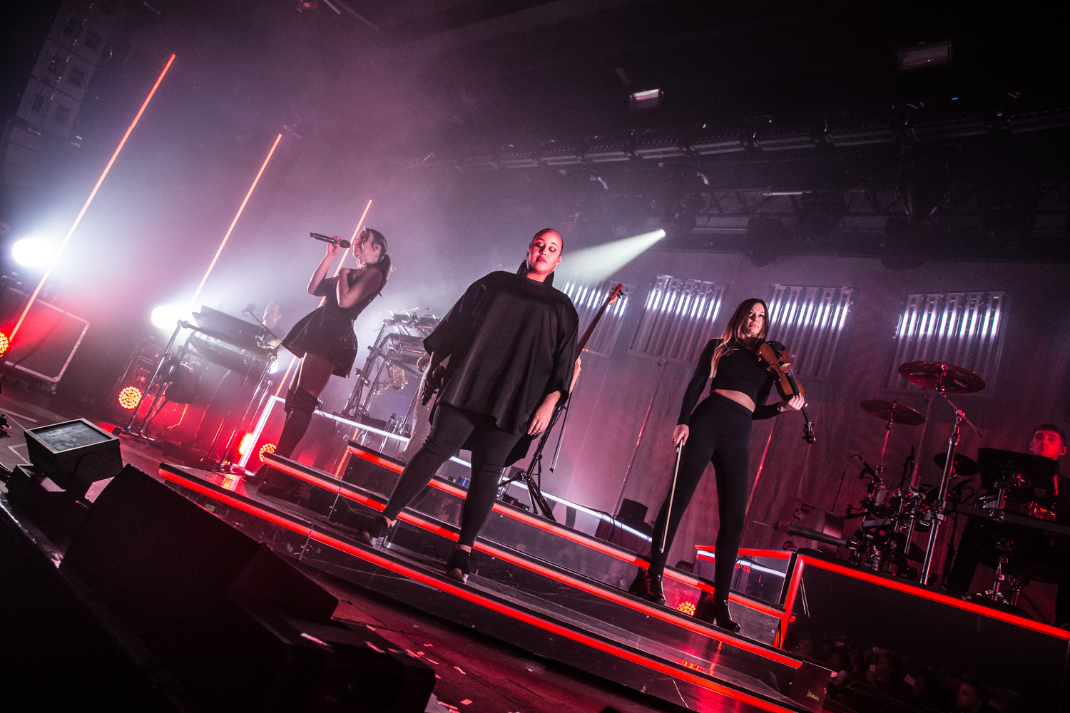 Clean Bandit Manchester Academy Mike Hughes 9