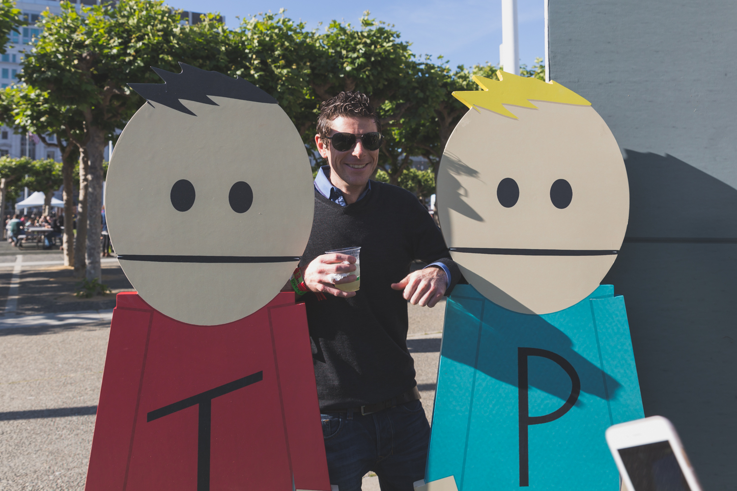 Colossal Clusterfest 2017 10 Terence and Phillip and someone else