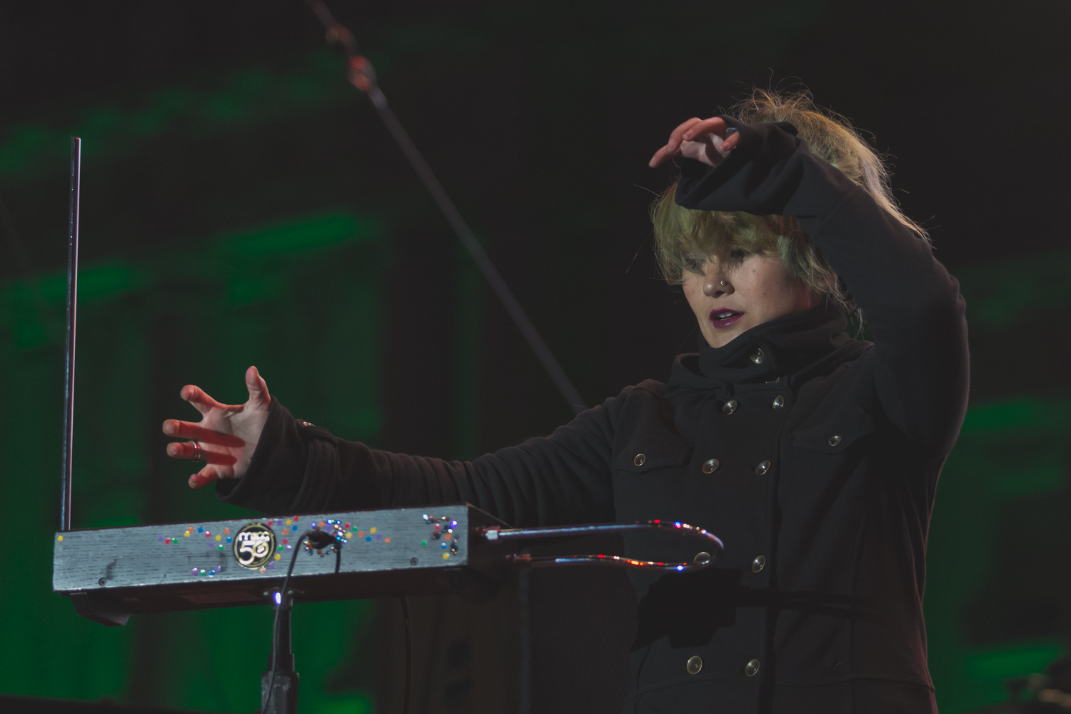 Colossal Clusterfest 2017 17 Theremin