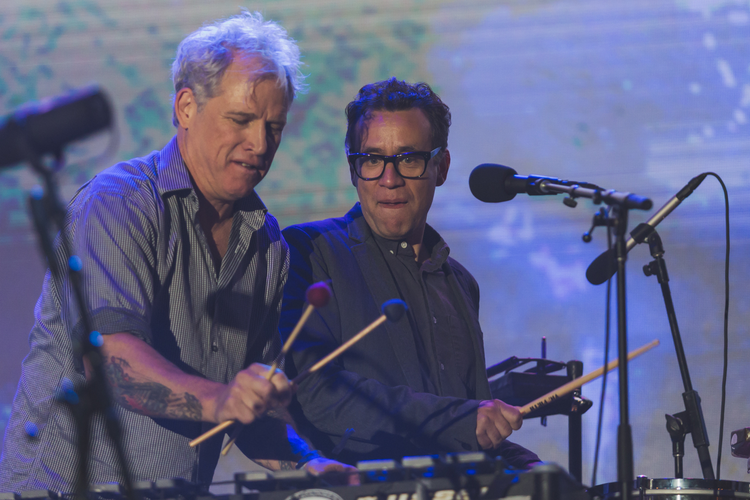 Colossal Clusterfest 2017 18 Fred Armisen with Les Claypools Bastard Jazz