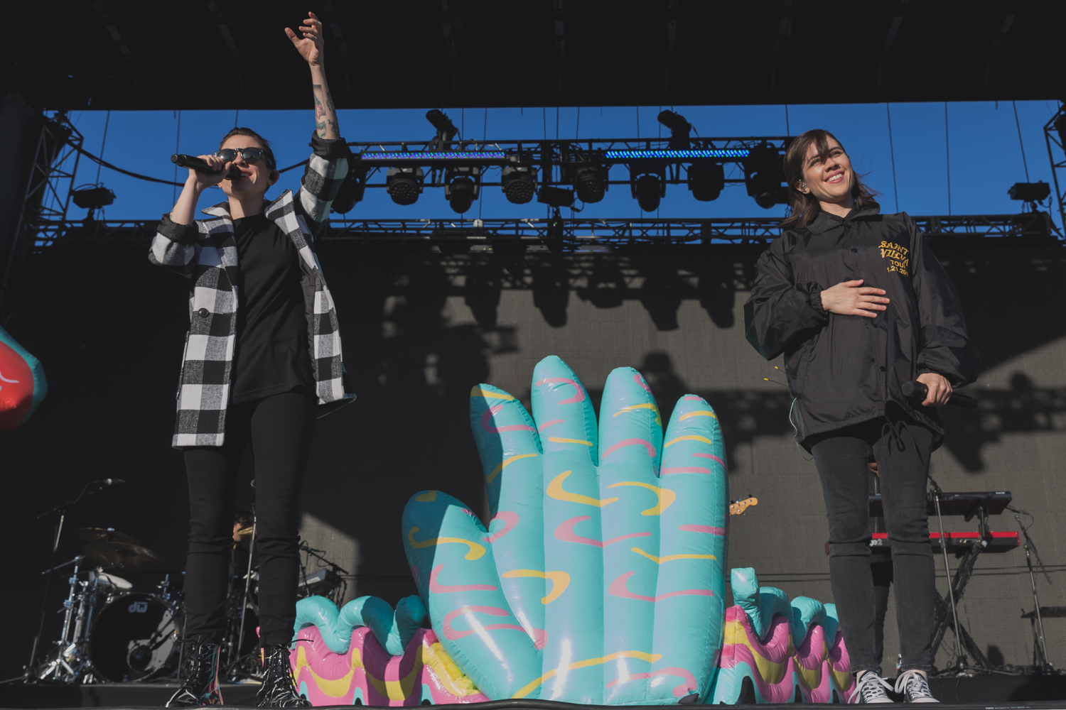 Colossal Clusterfest 2017 19 Tegan and Sara