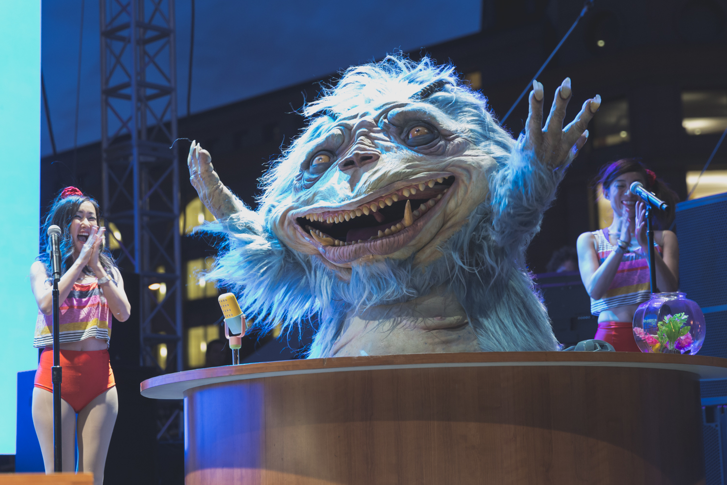 Colossal Clusterfest 2017 24 Gorburger Live with TJ Miller