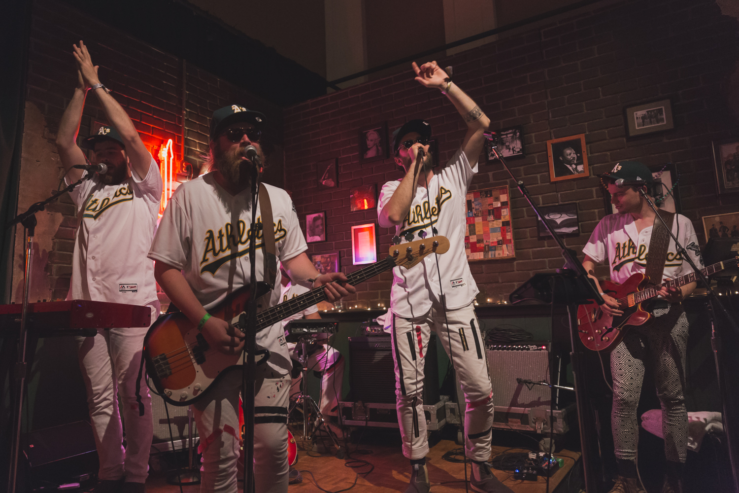 Colossal Clusterfest 2017 41 Madaila pop up show at Paddys Pub