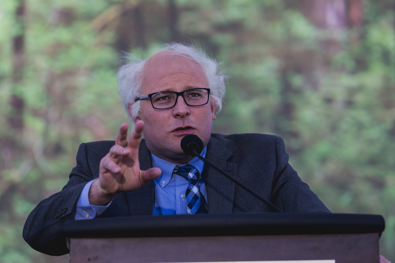 Colossal Clusterfest 2017 43 Bernie Sanders aka James Adomian