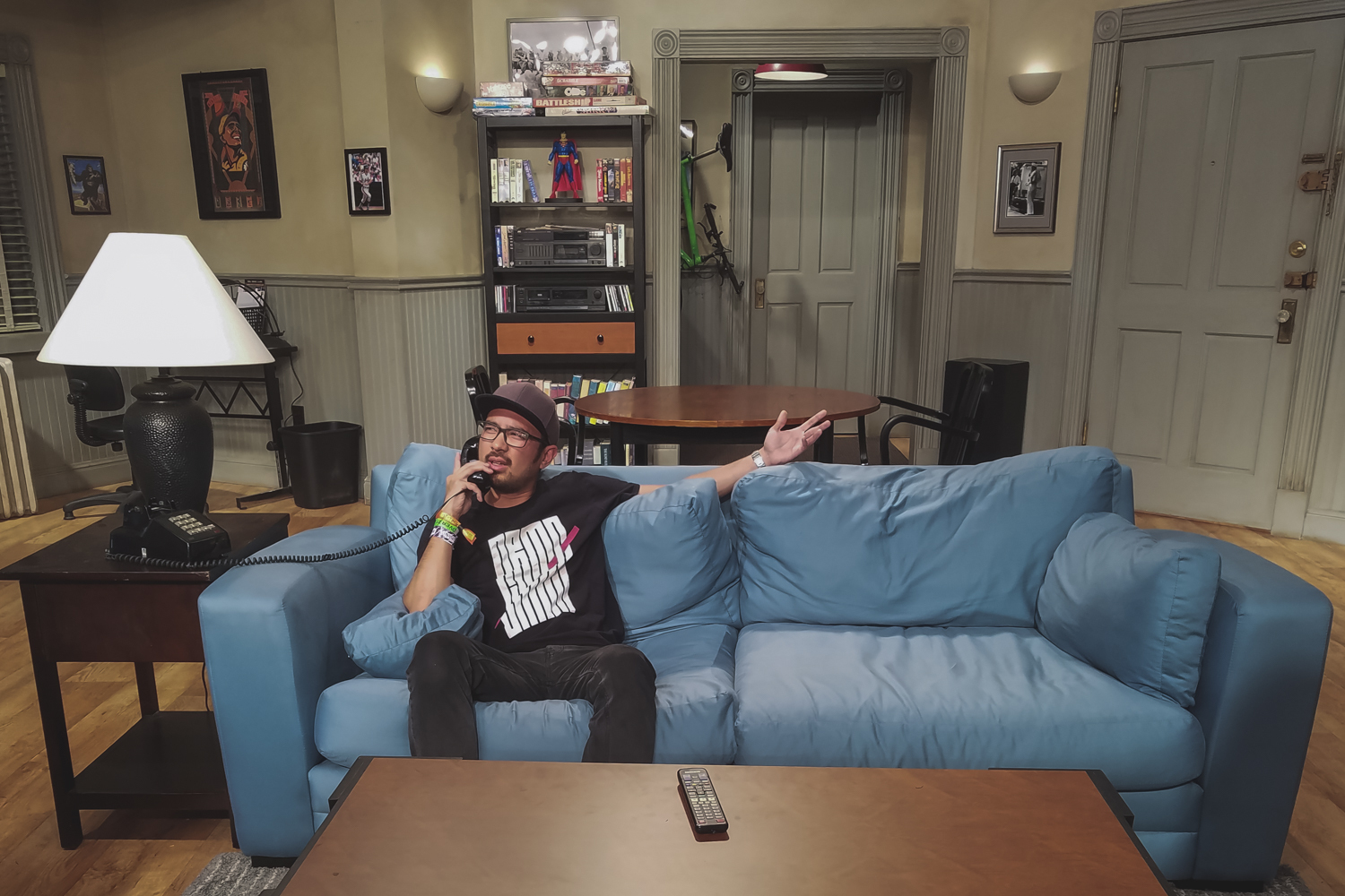 Colossal Clusterfest 2017 45 Set of Seinfeld