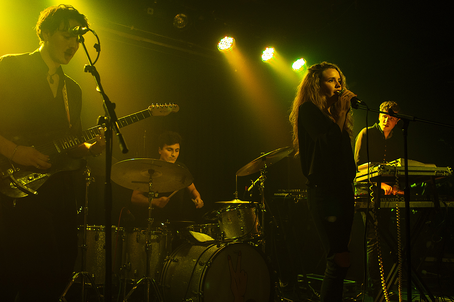 Geowulf 1 The Lexington London 09 01 16 Chris Almeida