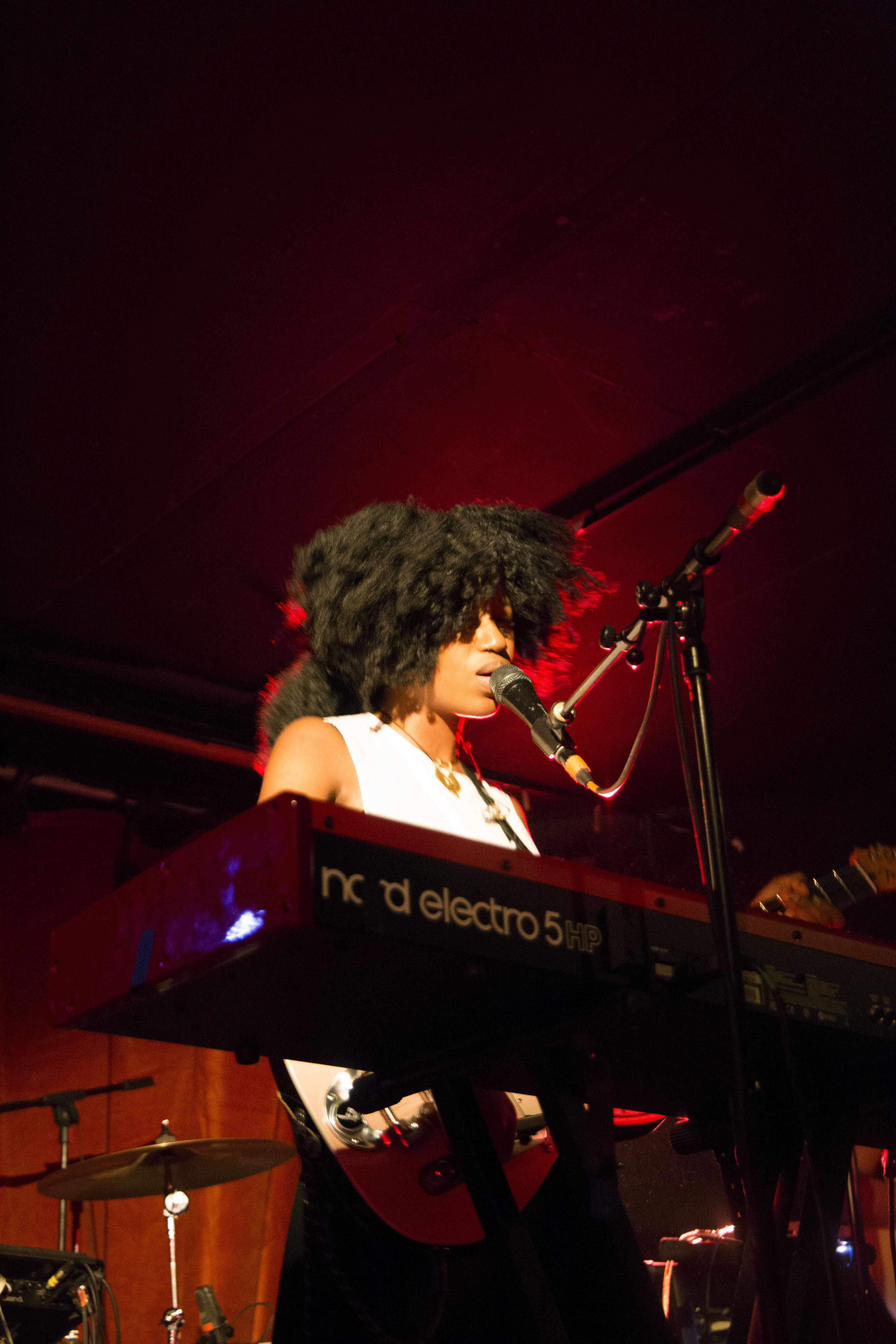 Denai Moore London090517 Sarah Harry Isaacs 4