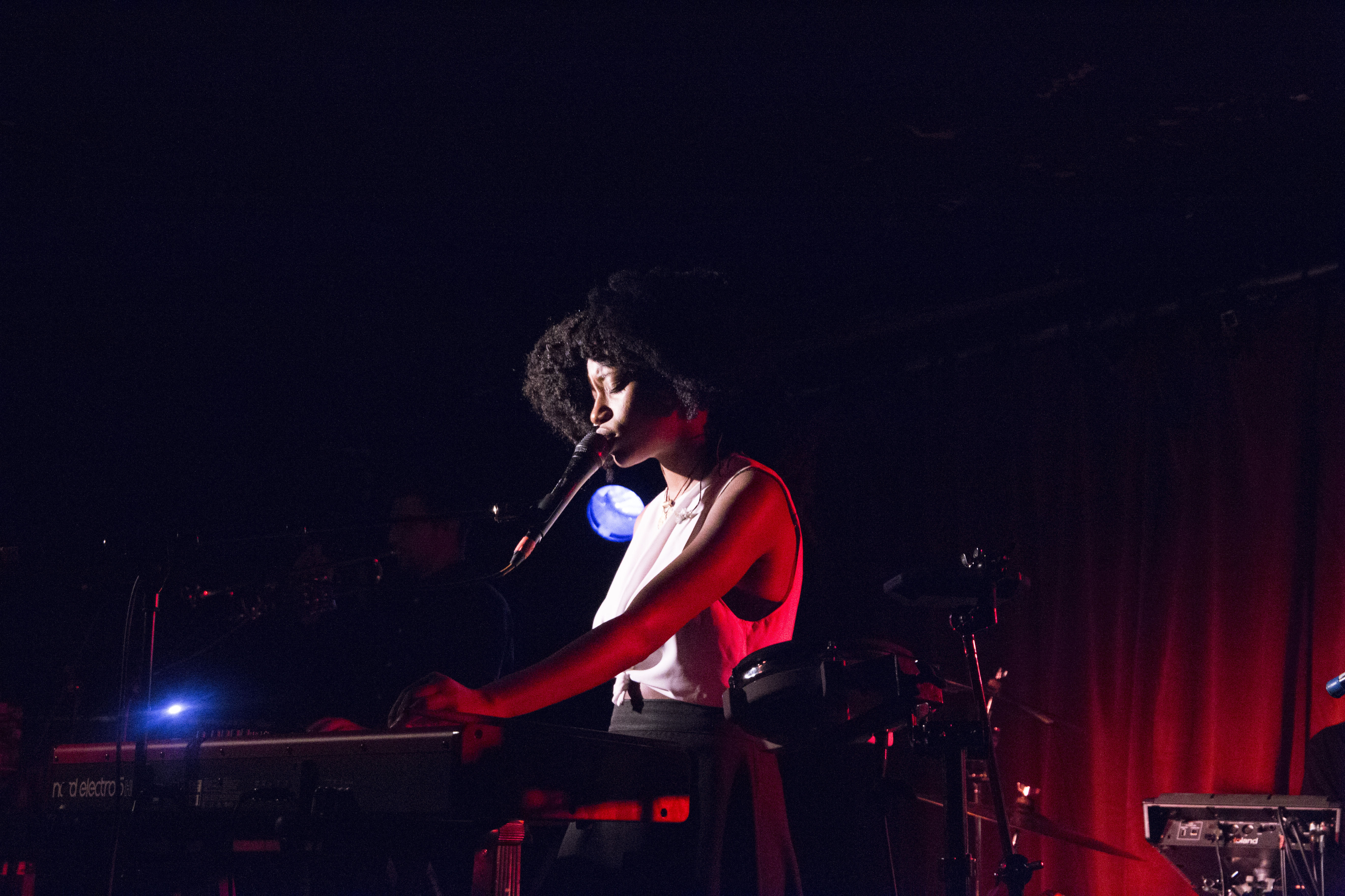 Denai Moore London090517 Sarah Harry Isaacs 8