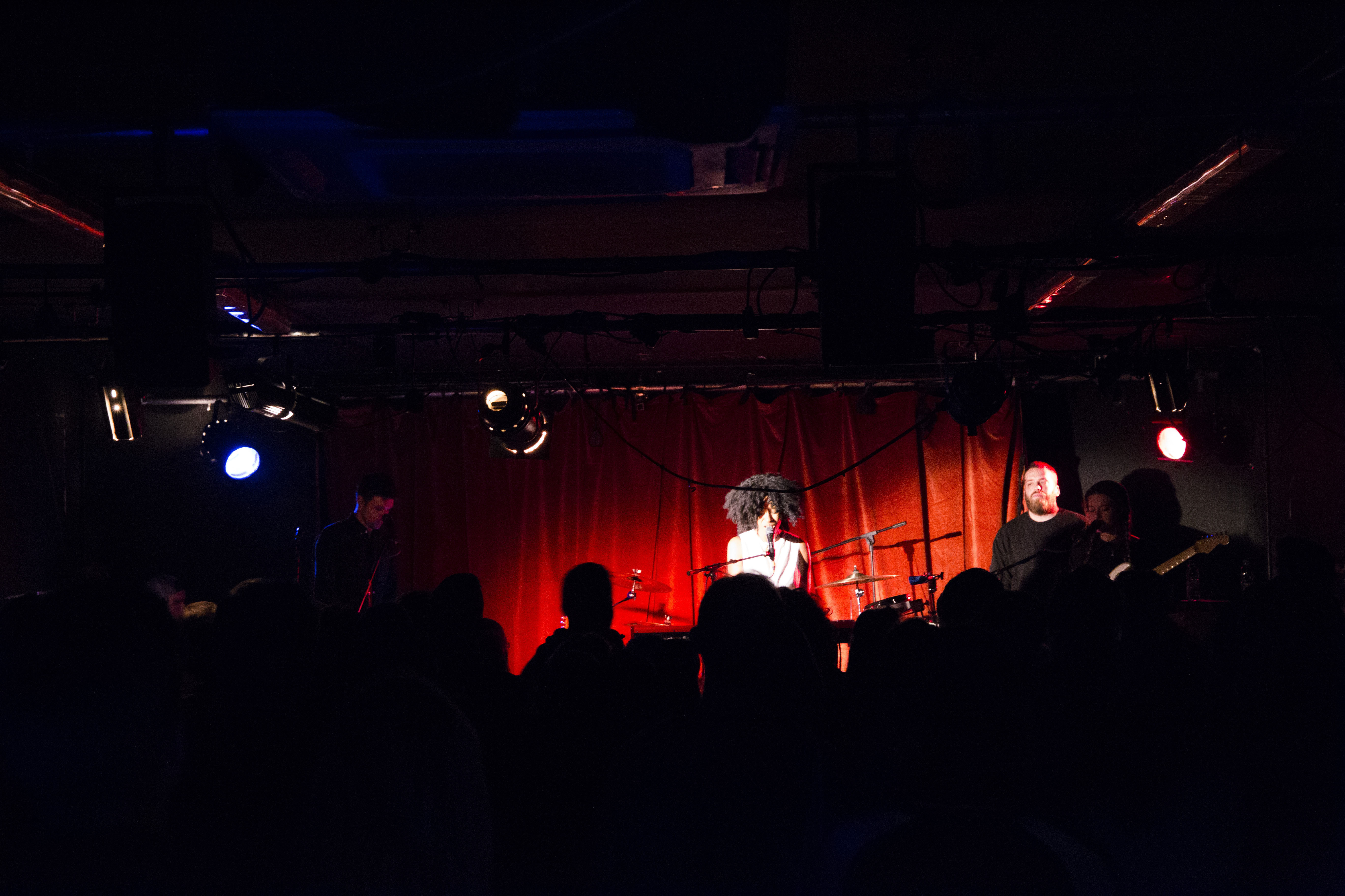 Denai Moore London090517 Sarah Harry Isaacs 9