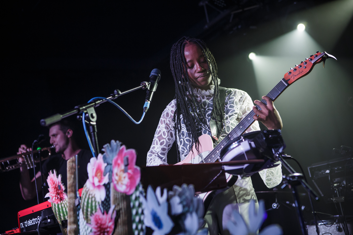 Denai Moore 280917 Oslo London Wunmi Onibudo 17