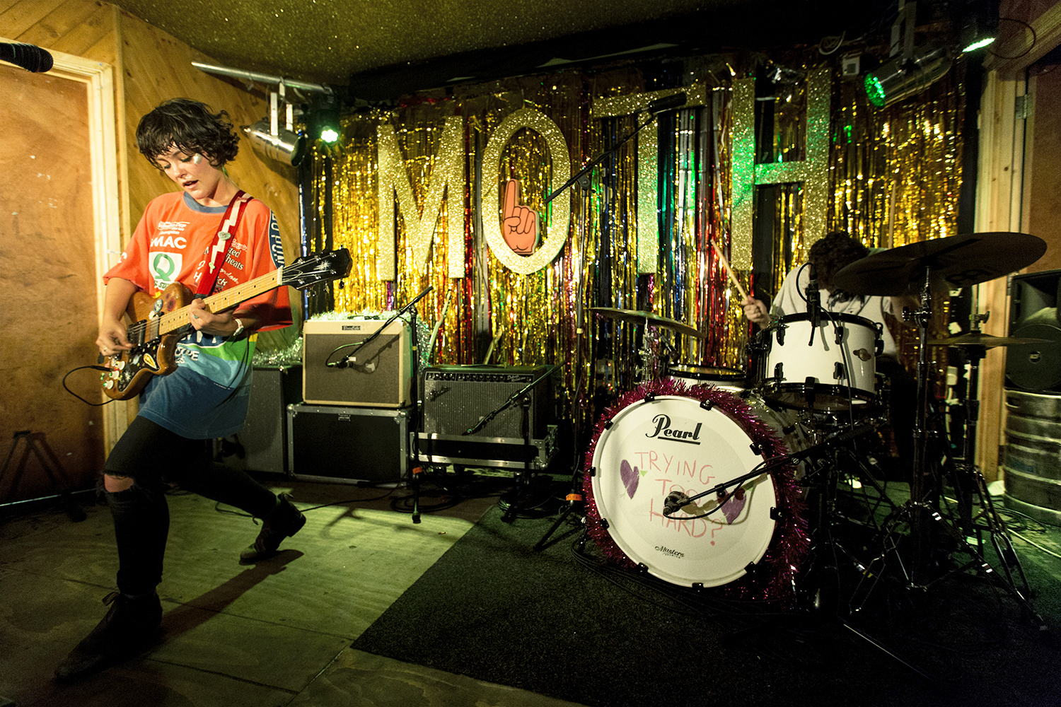 Diet Cig 13 Moth Club London 24 10 17