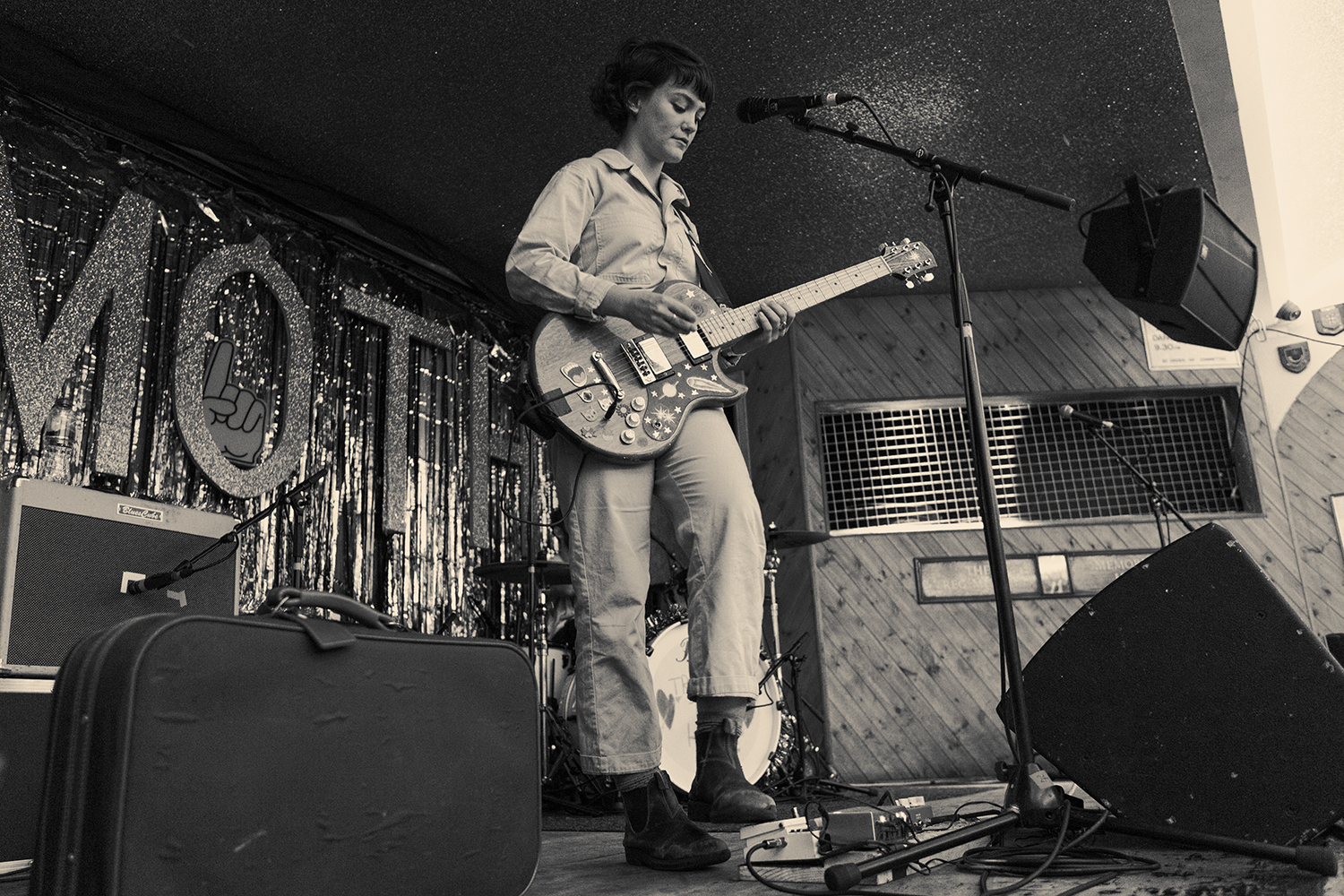 Diet Cig 1 Moth Club London 24 10 17 Chris Almeida