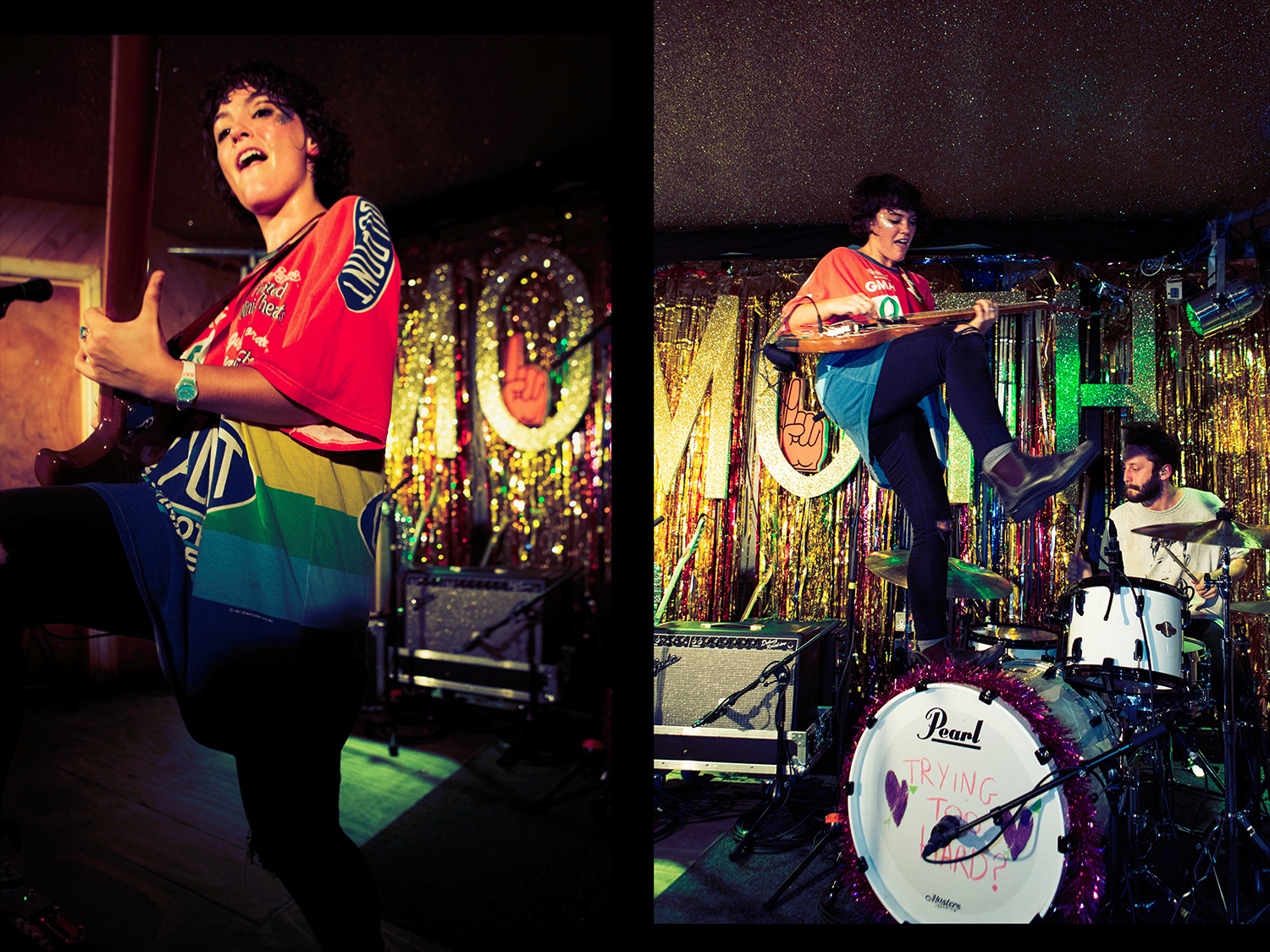 Diet Cig 24 Moth Club London 24 10 17