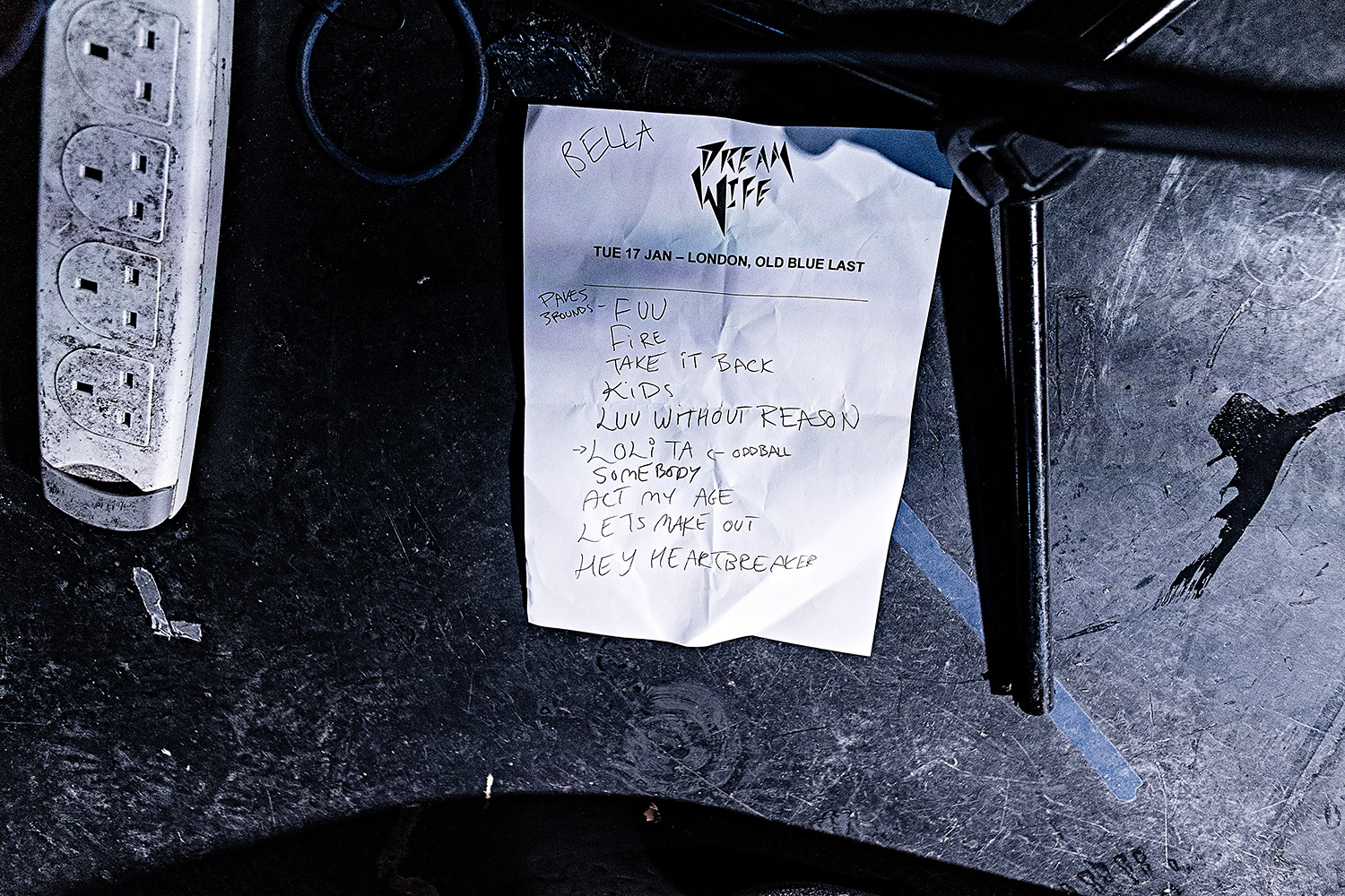 Dream Wife setlist OBL London 17 01 17 Chris Almeida