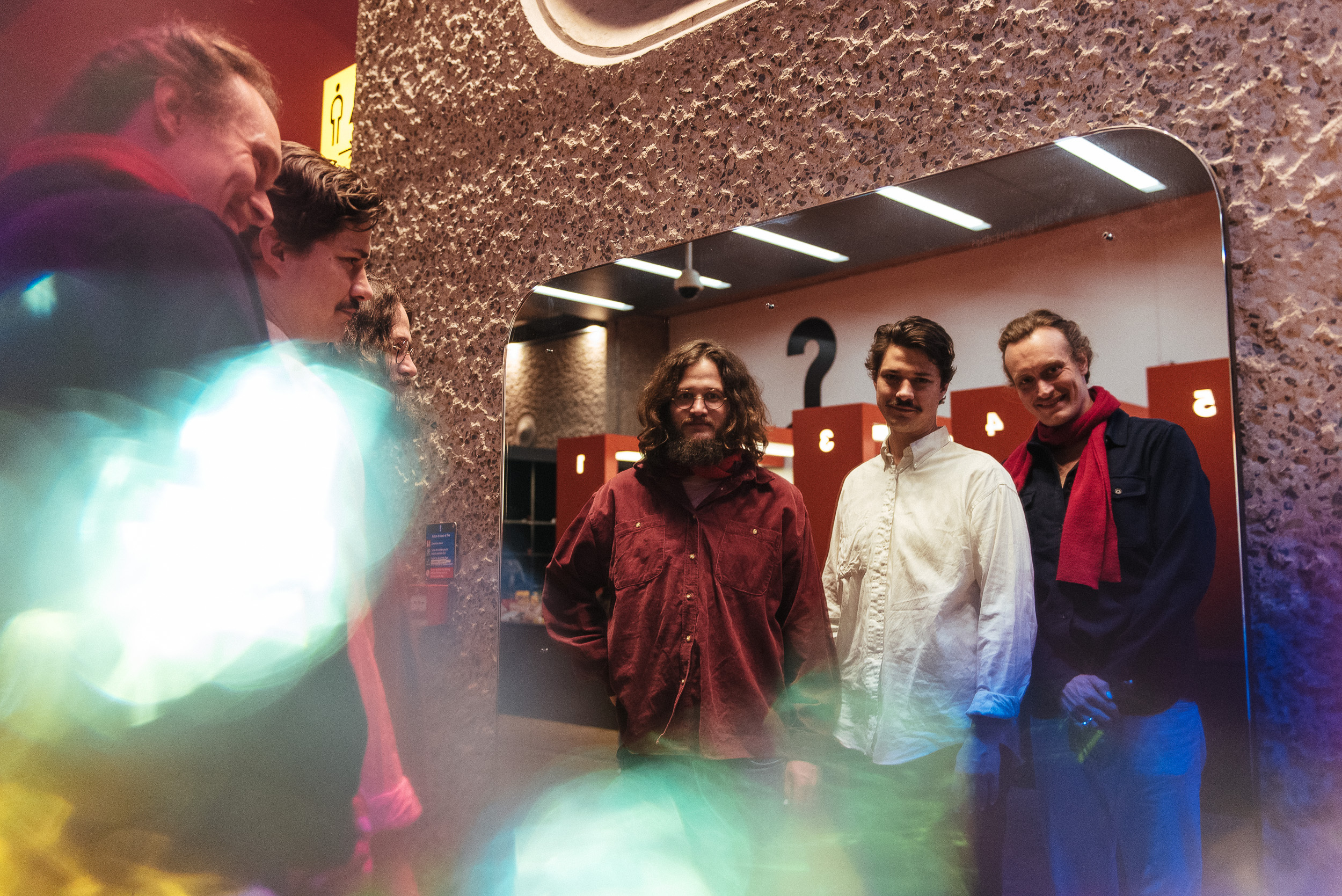 Efterklang Barbican London 9 3 17 Photo by Mike Massaro 005