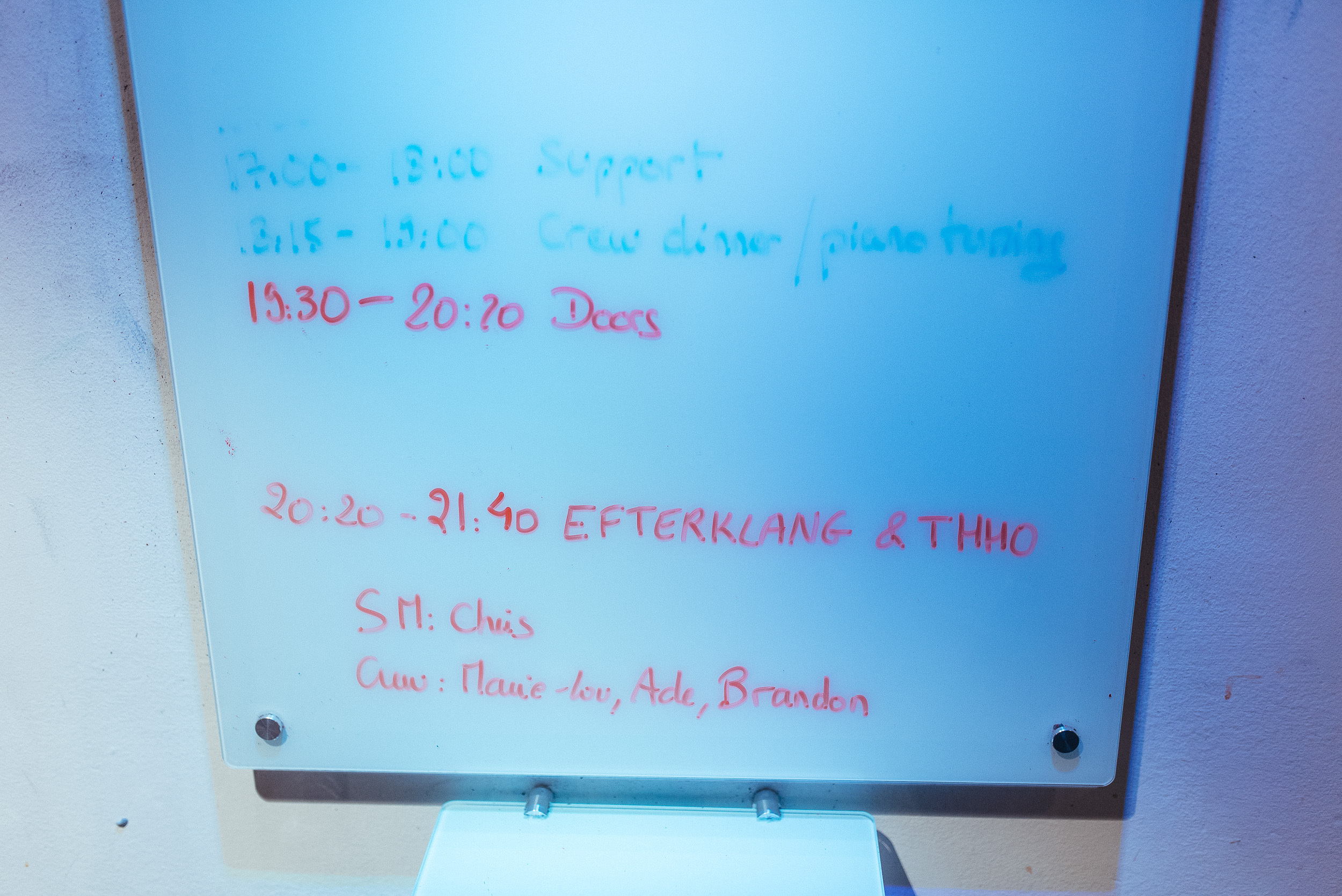 Efterklang Barbican London 9 3 17 Photo by Mike Massaro 009