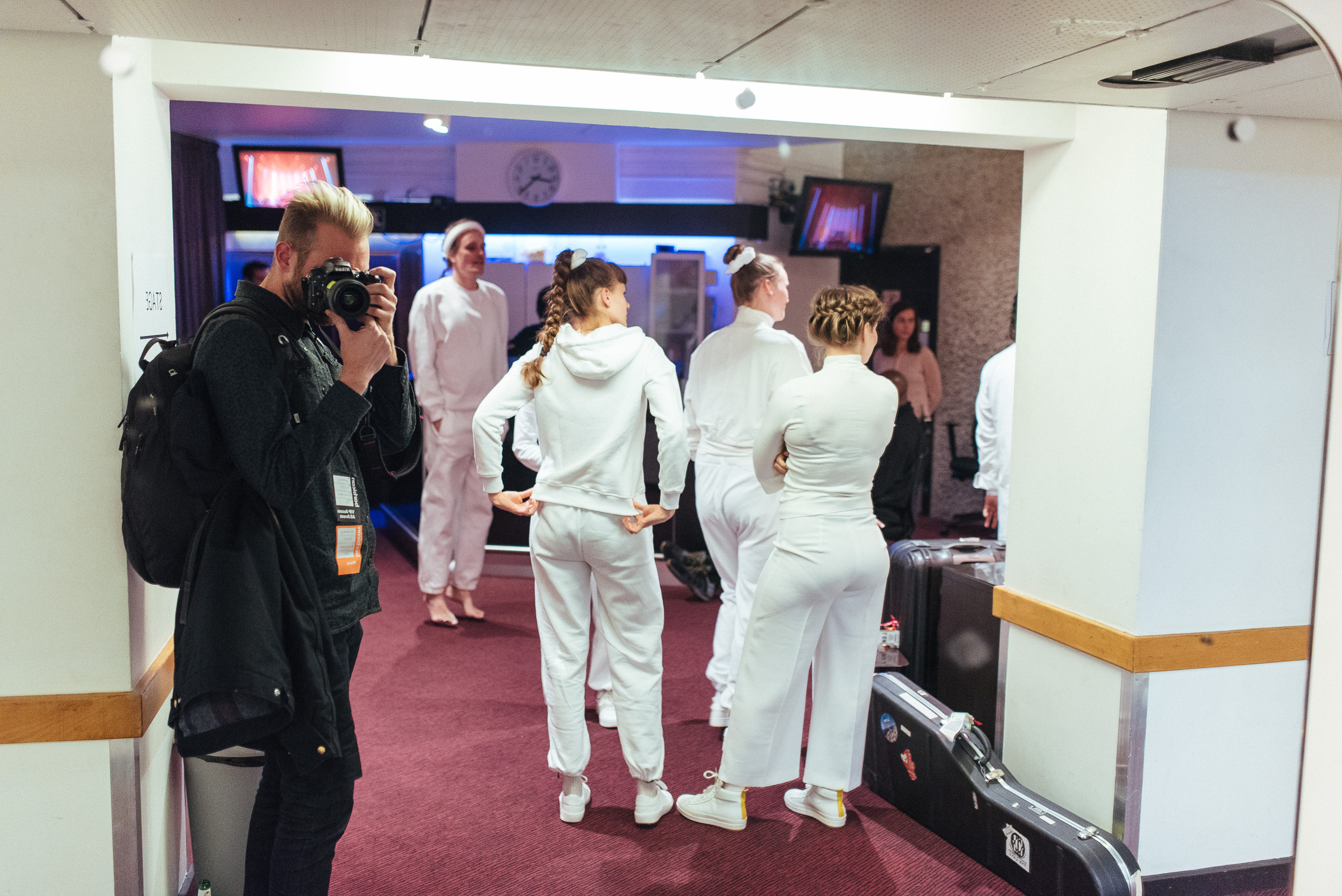 Efterklang Barbican London 9 3 17 Photo by Mike Massaro 013