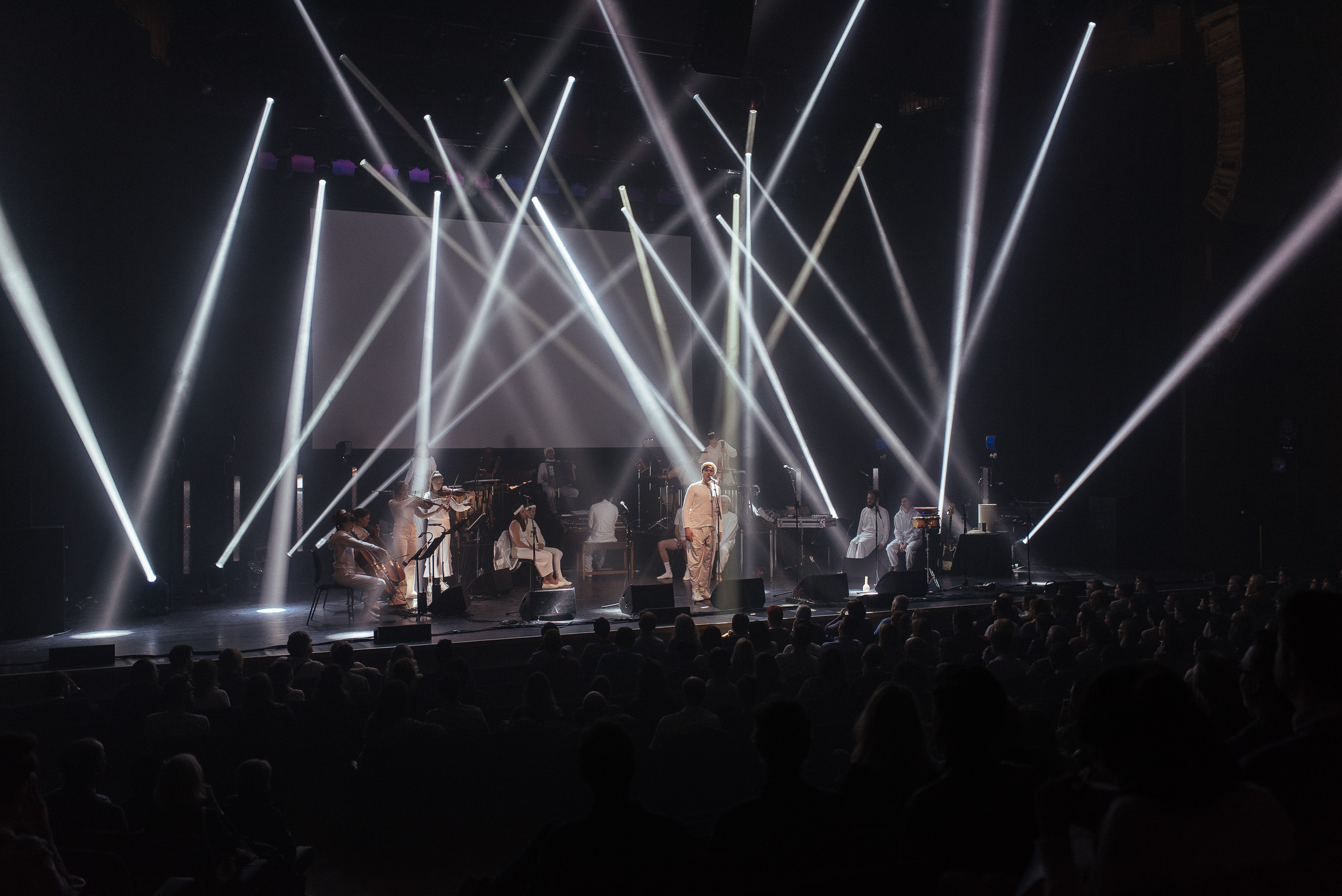 Efterklang Barbican London 9 3 17 Photo by Mike Massaro 019