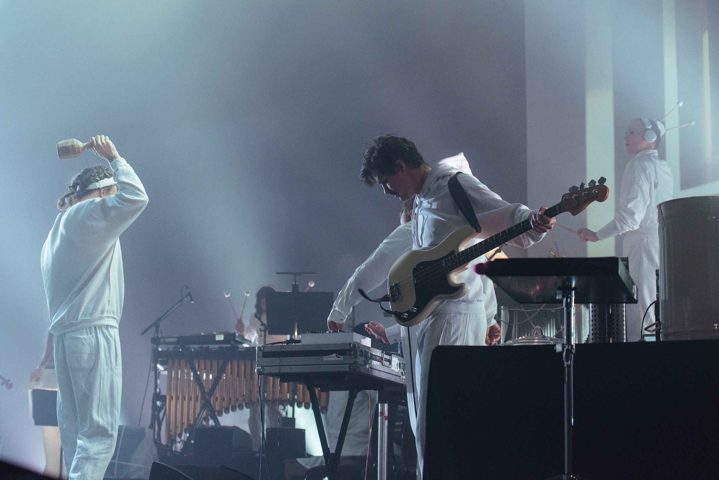 Efterklang Barbican London 9 3 17 Photo by Mike Massaro 029