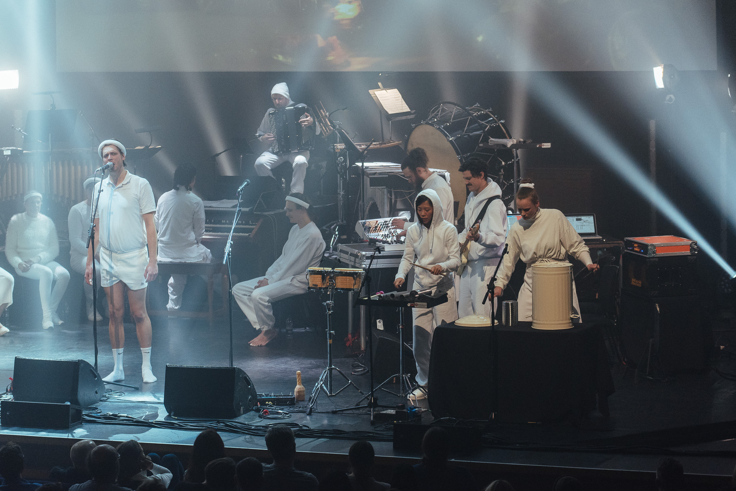 Efterklang Barbican London 9 3 17 Photo by Mike Massaro 030