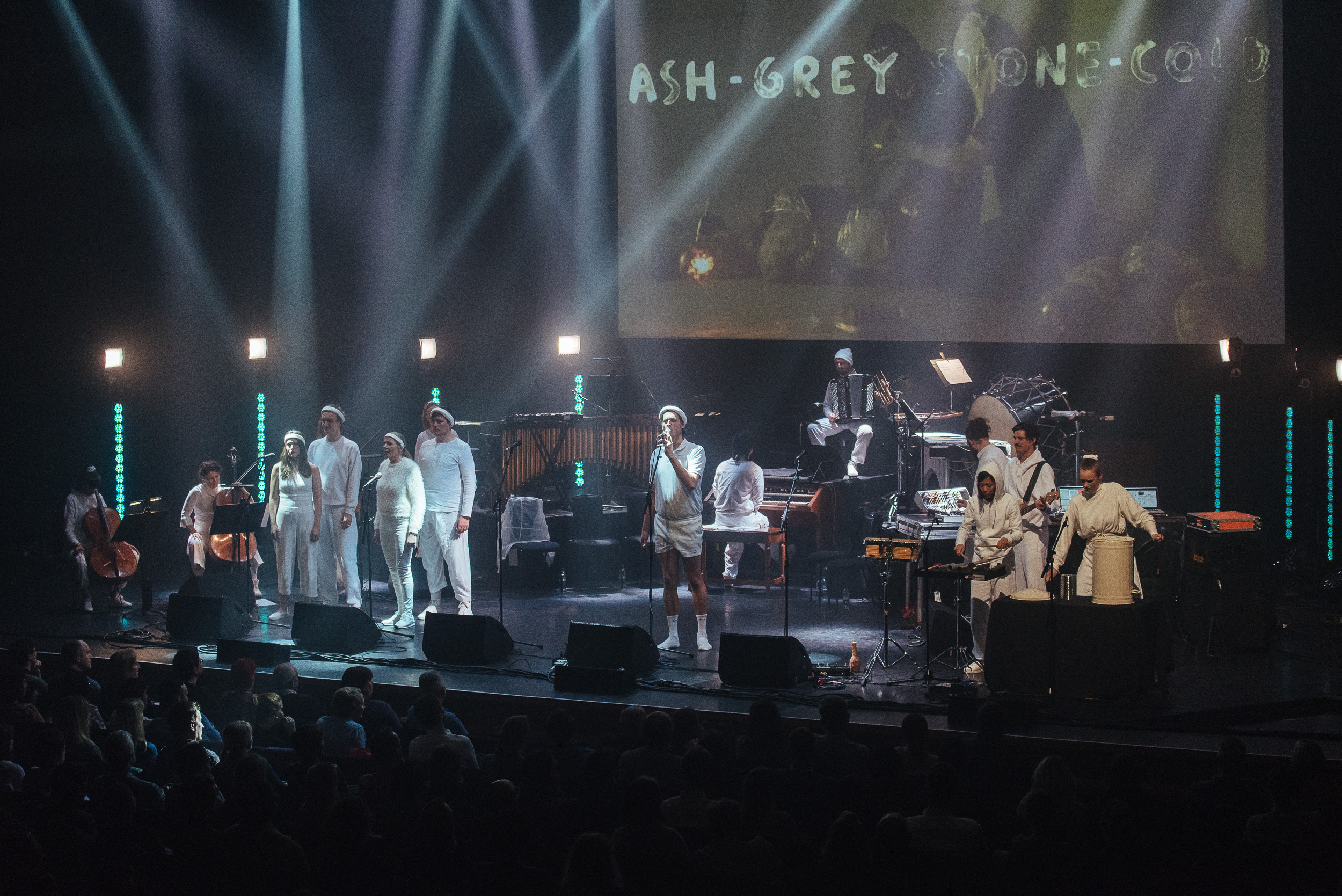 Efterklang Barbican London 9 3 17 Photo by Mike Massaro 031