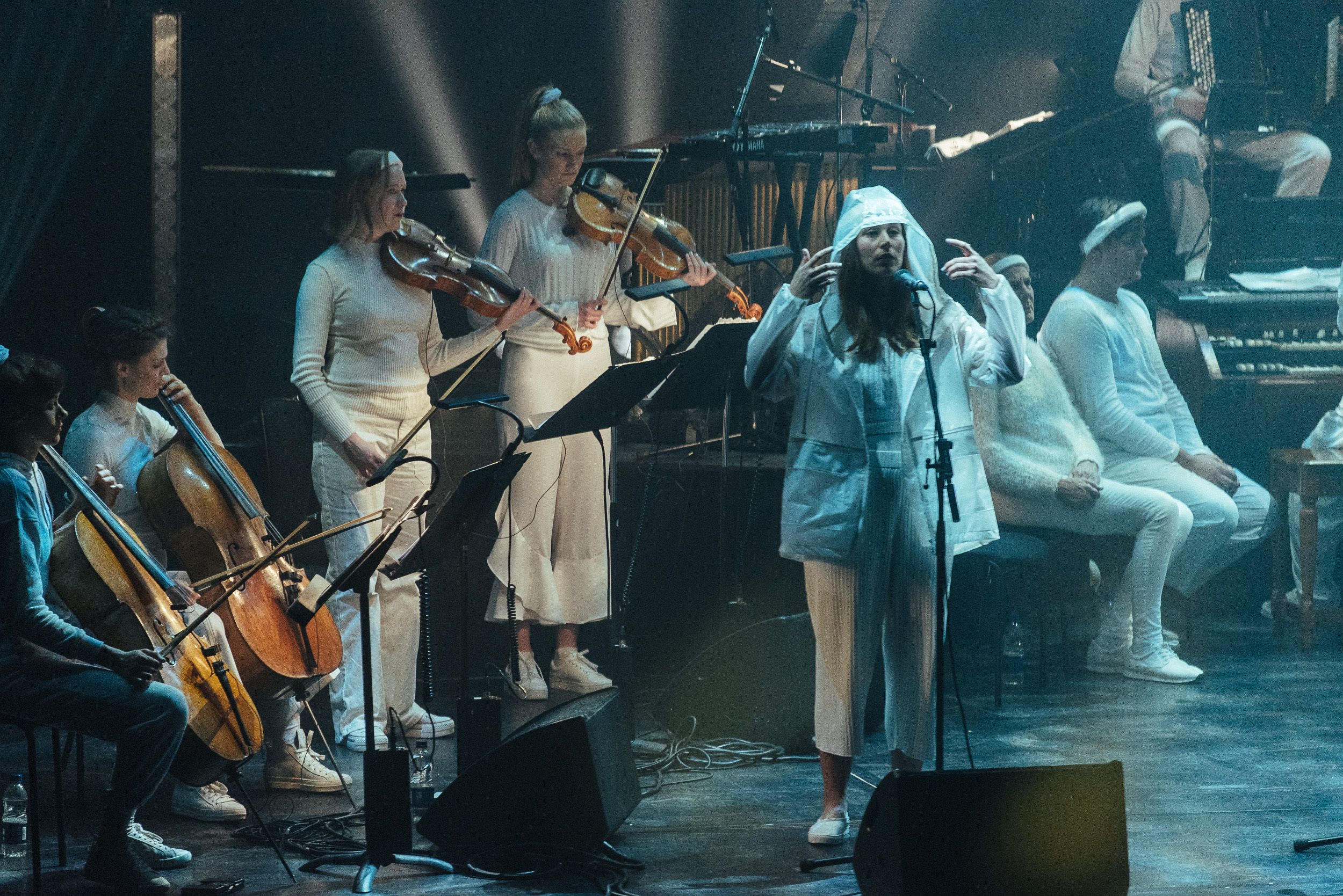 Efterklang Barbican London 9 3 17 Photo by Mike Massaro 033