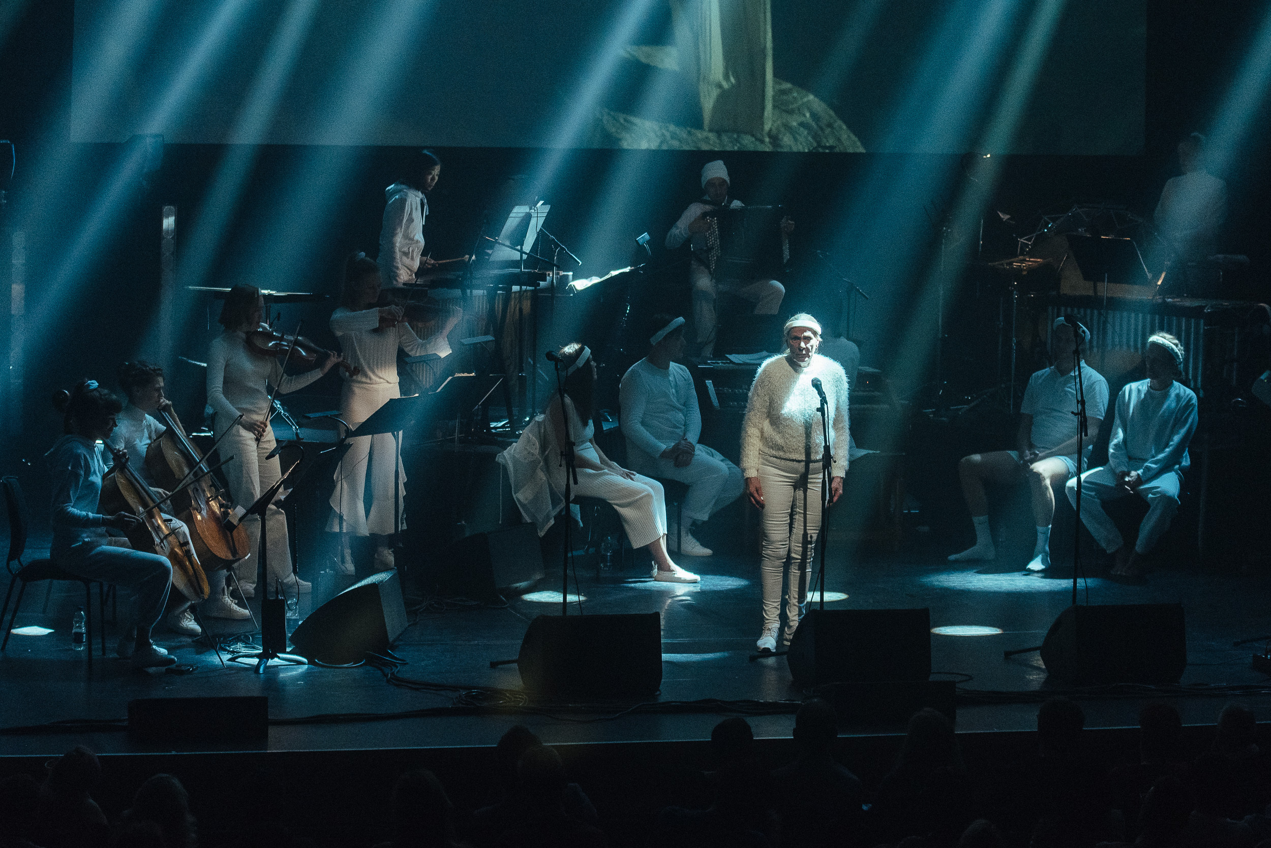 Efterklang Barbican London 9 3 17 Photo by Mike Massaro 036