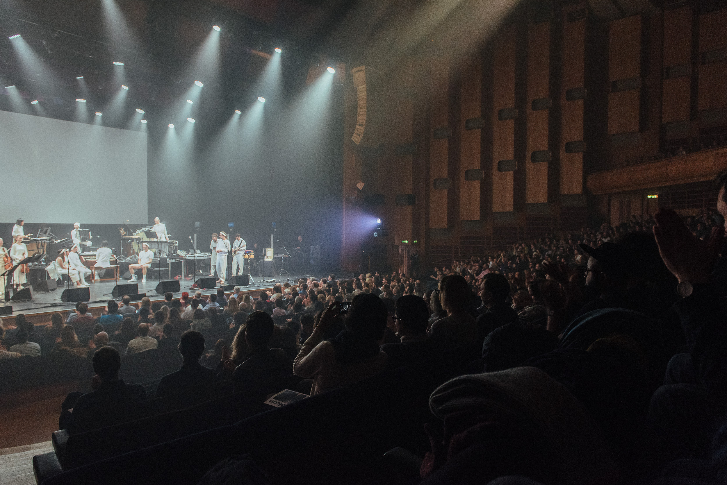 Efterklang Barbican London 9 3 17 Photo by Mike Massaro 037