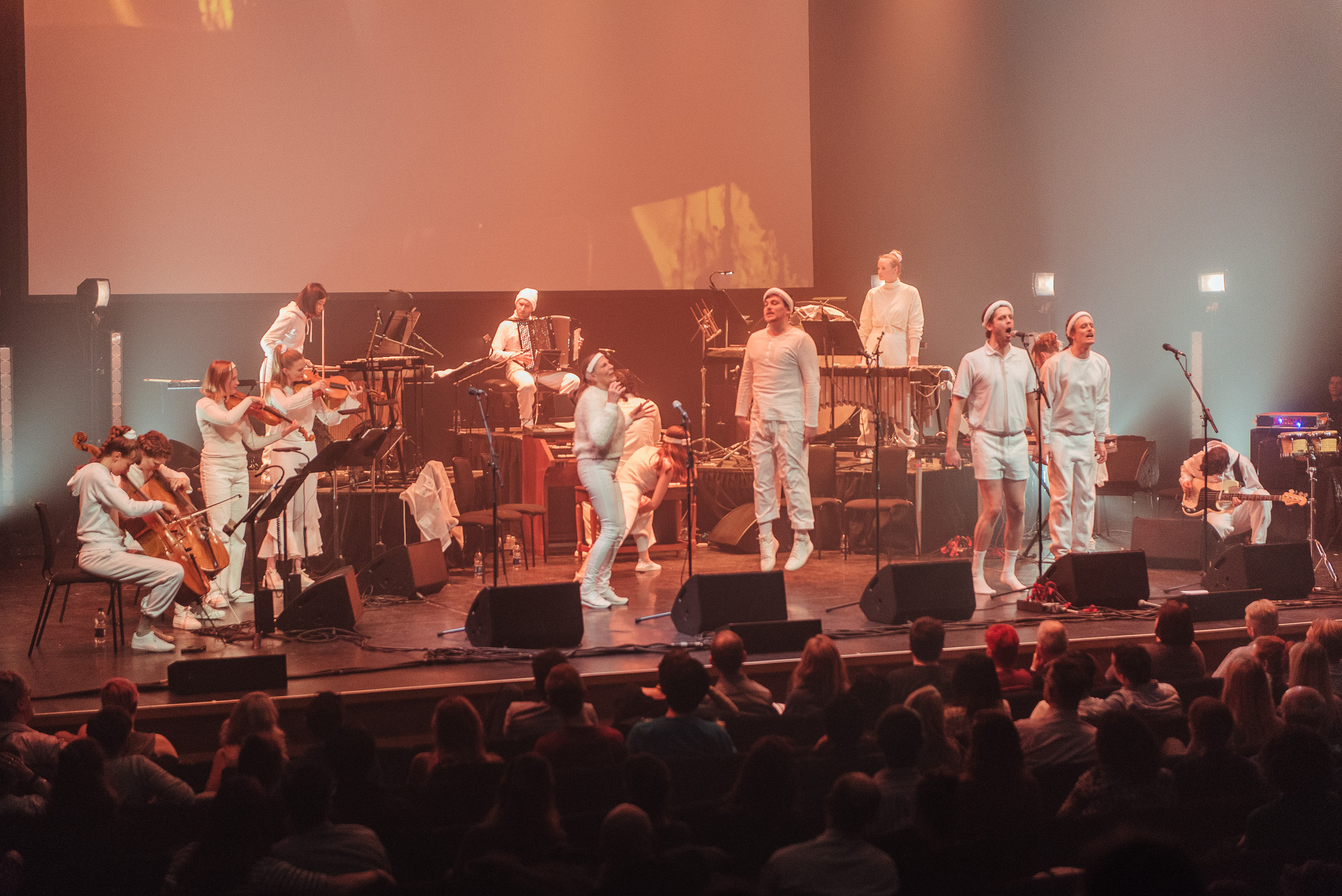 Efterklang Barbican London 9 3 17 Photo by Mike Massaro 040