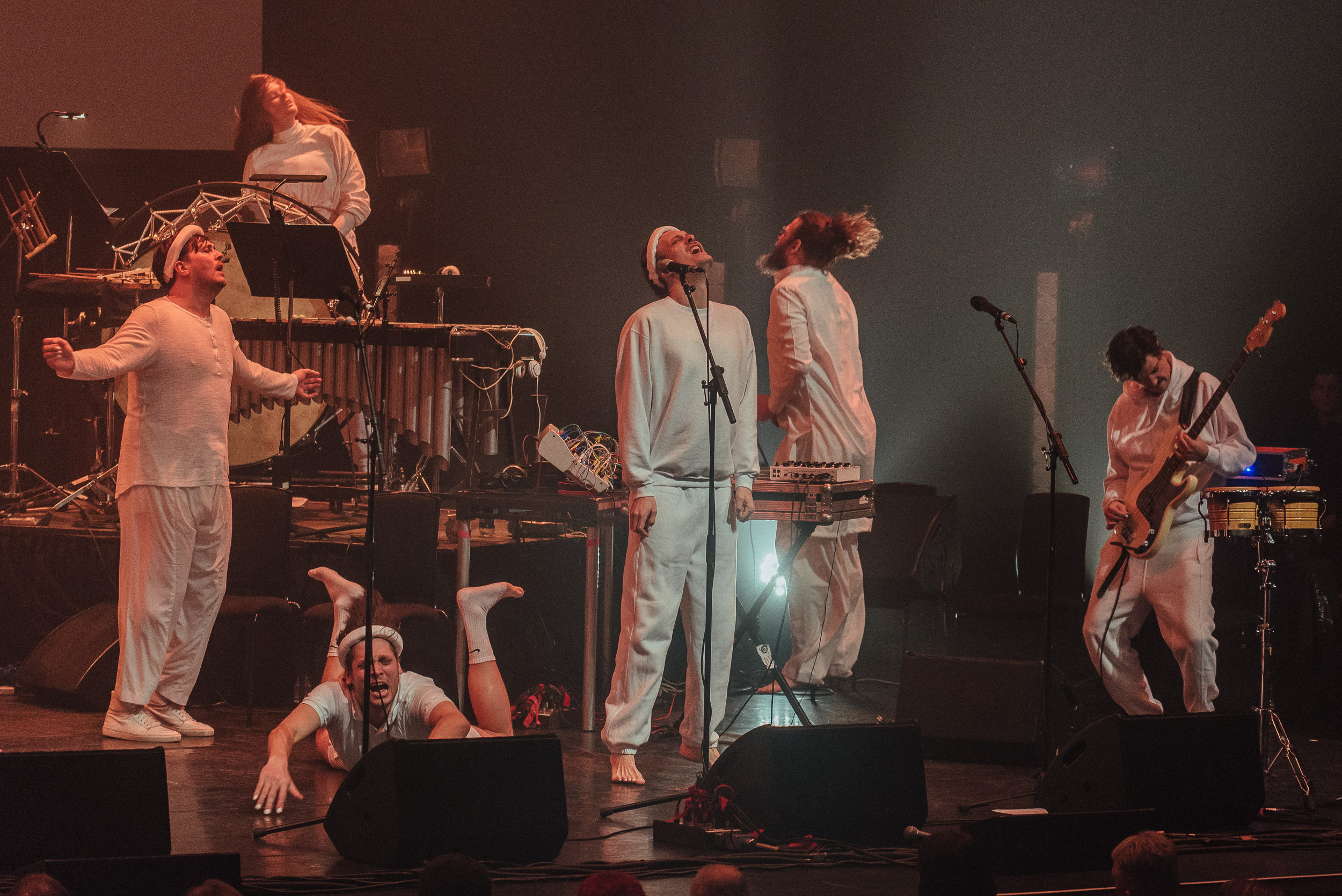 Efterklang Barbican London 9 3 17 Photo by Mike Massaro 044