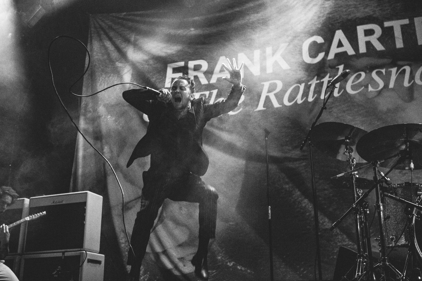 Frank Carter Atlantico Rome 060217 Photoby Kimberley Ross 01