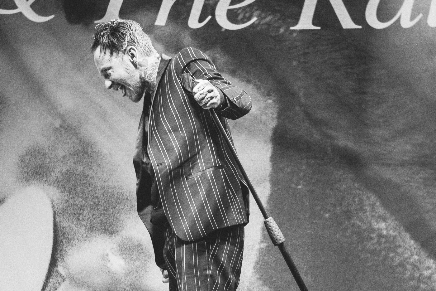Frank Carter Atlantico Rome 060217 Photoby Kimberley Ross 10