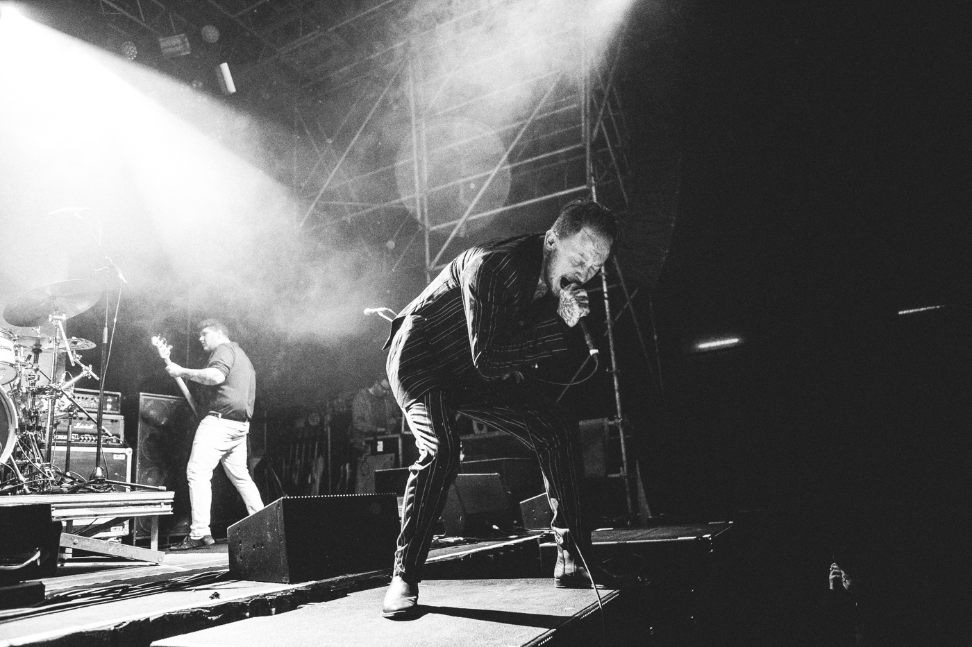 Frank Carter Atlantico Rome 060217 Photoby Kimberley Ross 18