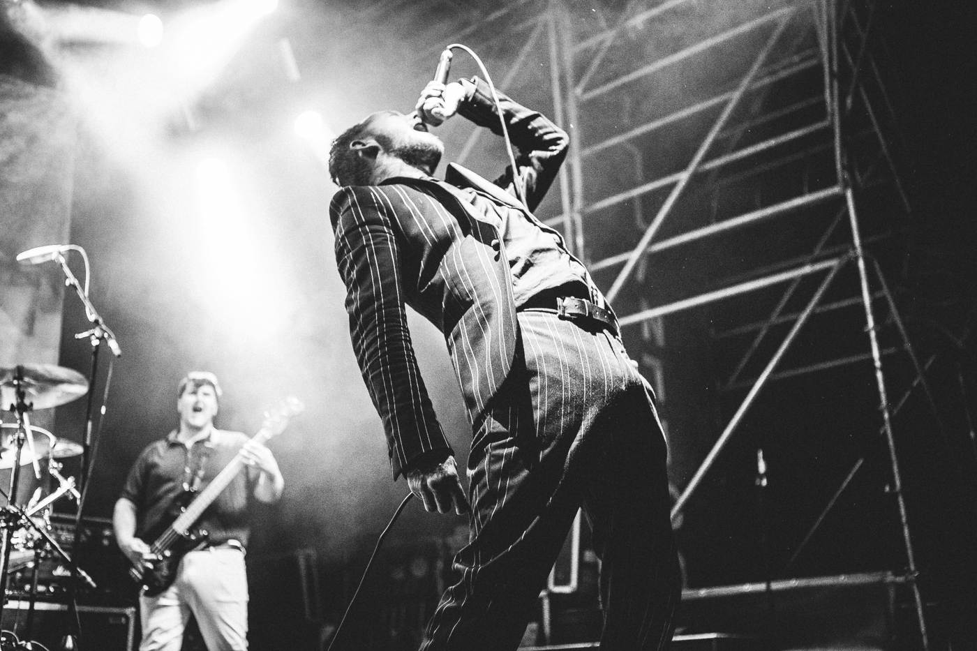 Frank Carter Atlantico Rome 060217 Photoby Kimberley Ross 22