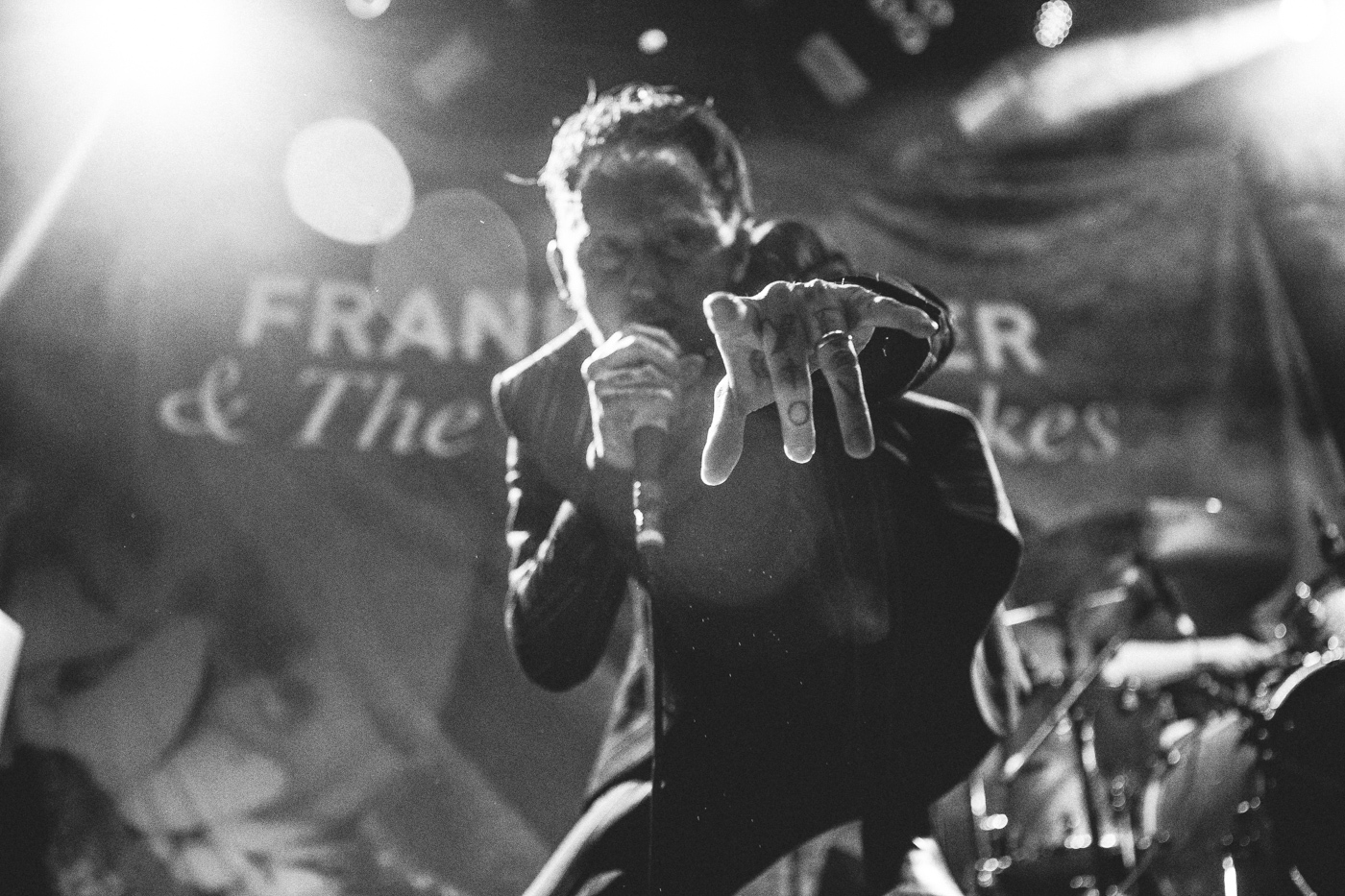 Frank Carter Atlantico Rome 060217 Photoby Kimberley Ross 43