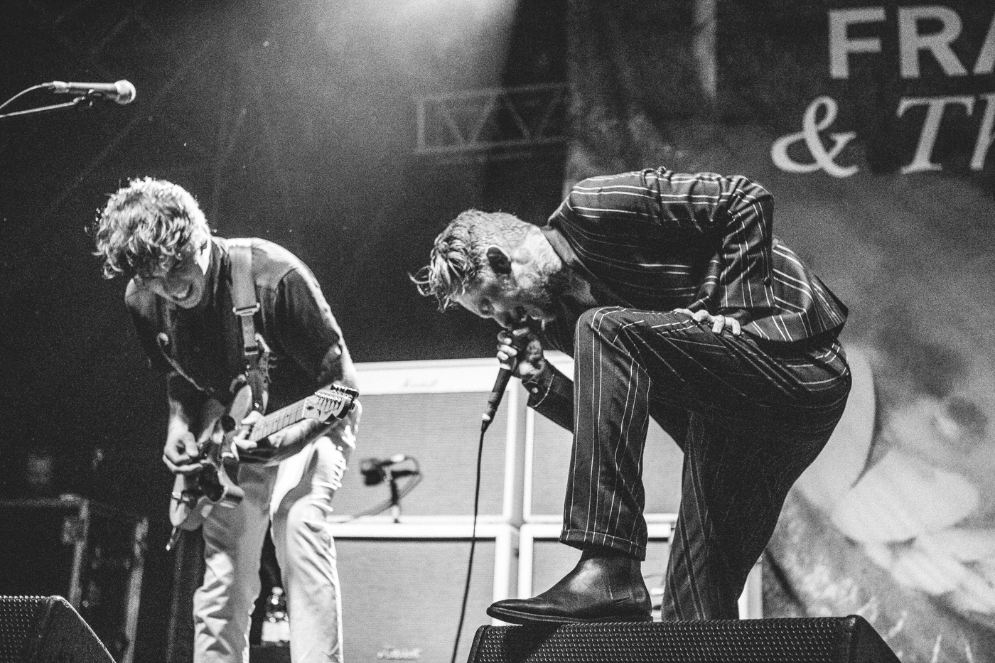 Frank Carter Atlantico Rome 060217 Photoby Kimberley Ross 47