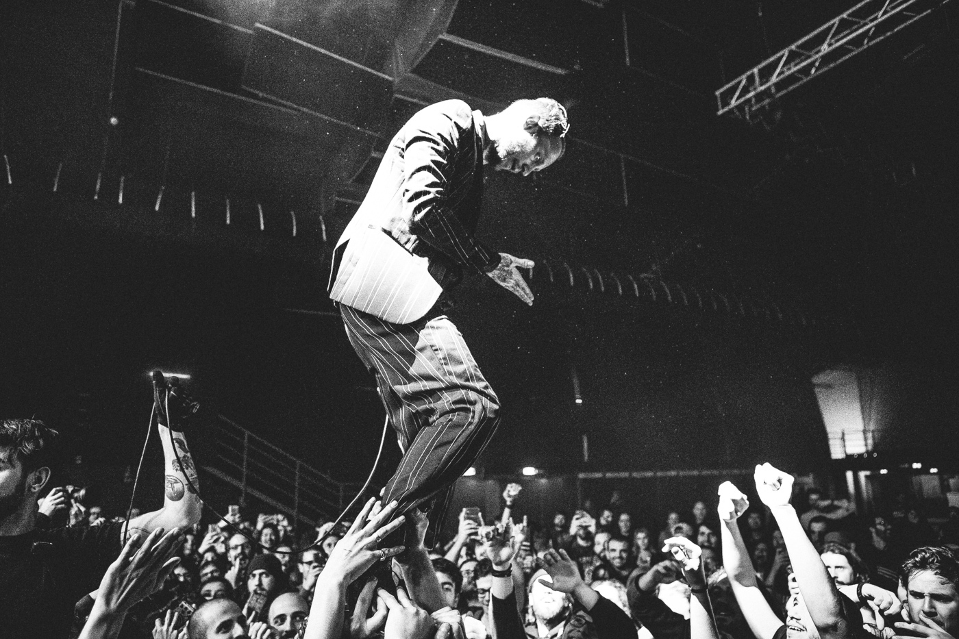 Frank Carter Atlantico Rome 060217 Photoby Kimberley Ross 61