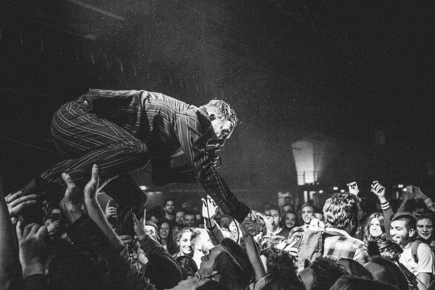 Frank Carter Atlantico Rome 060217 Photoby Kimberley Ross 63