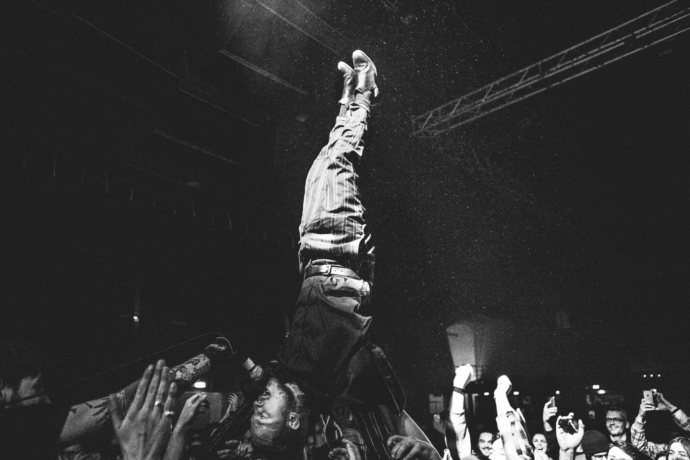 Frank Carter Atlantico Rome 060217 Photoby Kimberley Ross 66